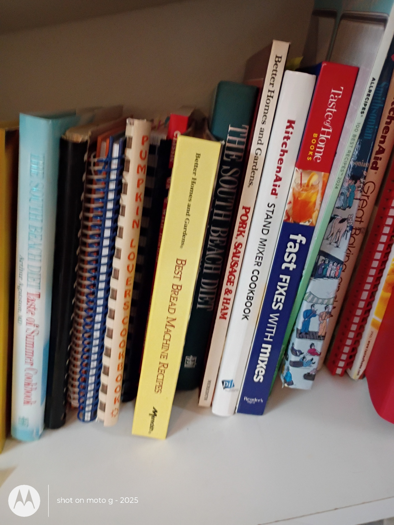 Collection of Cookbooks and Recipe Binders - image 2 of 3