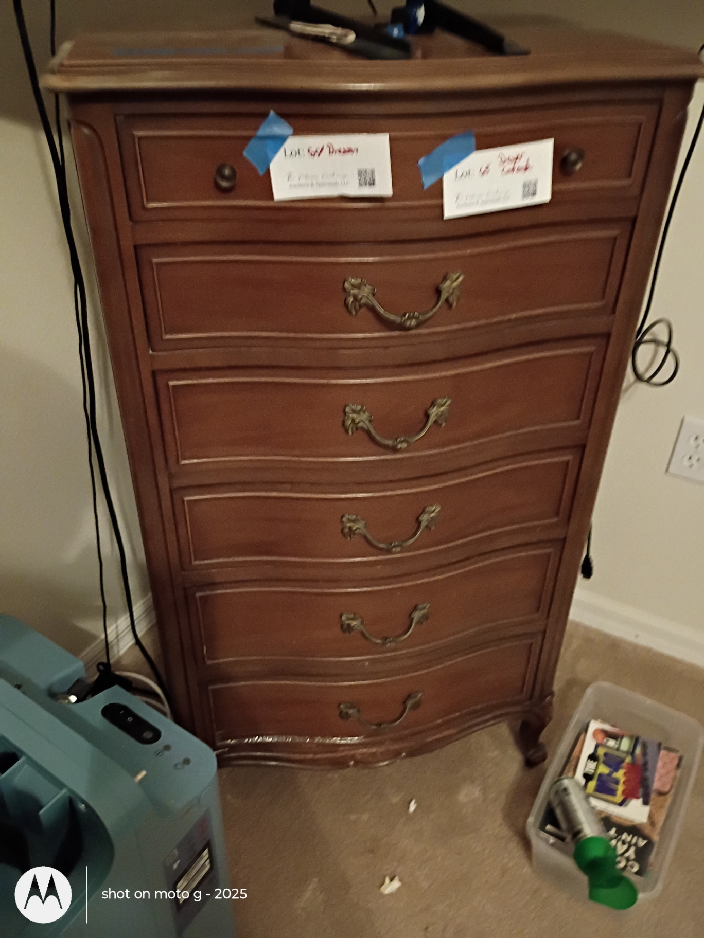 Wooden Five-Drawer Chest - image 1 of 2