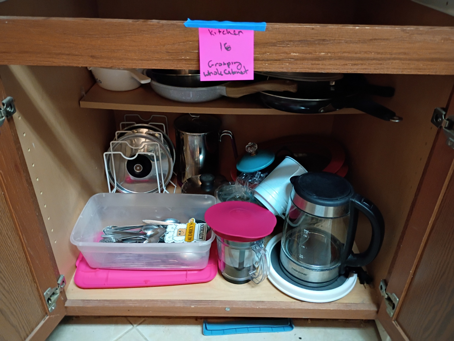 Assorted Kitchen Cookware, Utensils, and Small Appliances - image 1 of 9