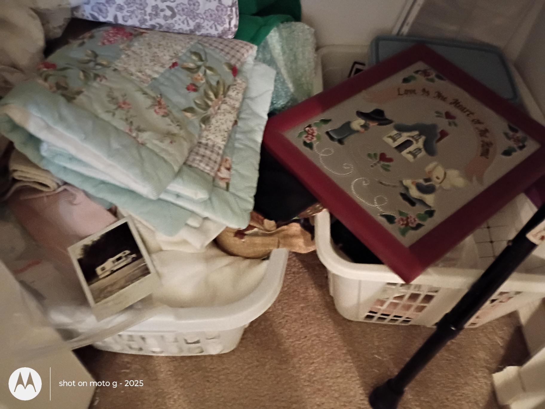 Mixed Household Items, Bedding, Decor, and Electronics Accessories - image 2 of 11