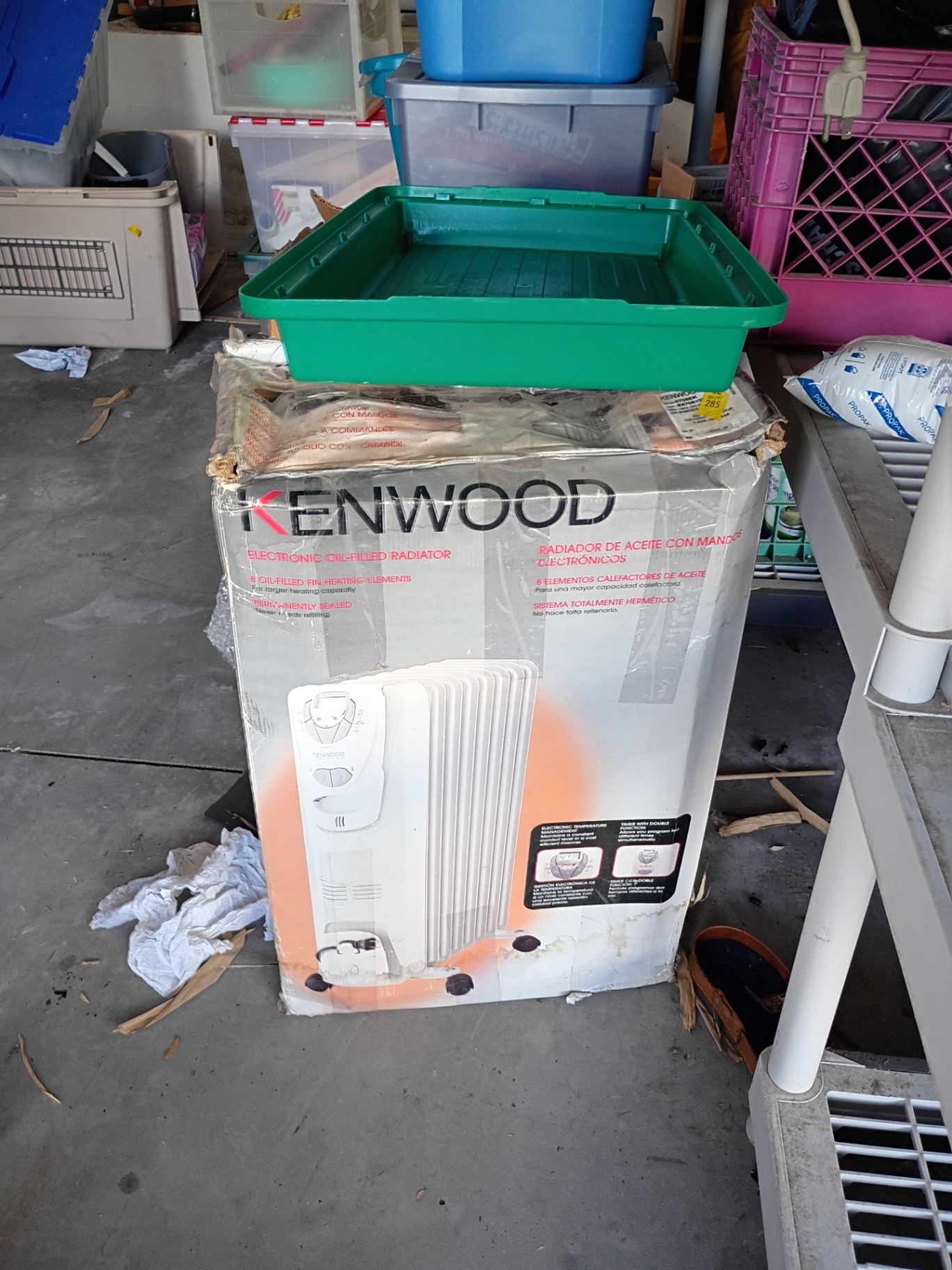 Kenwood Oil-Filled Radiator Heater - image 1 of 3