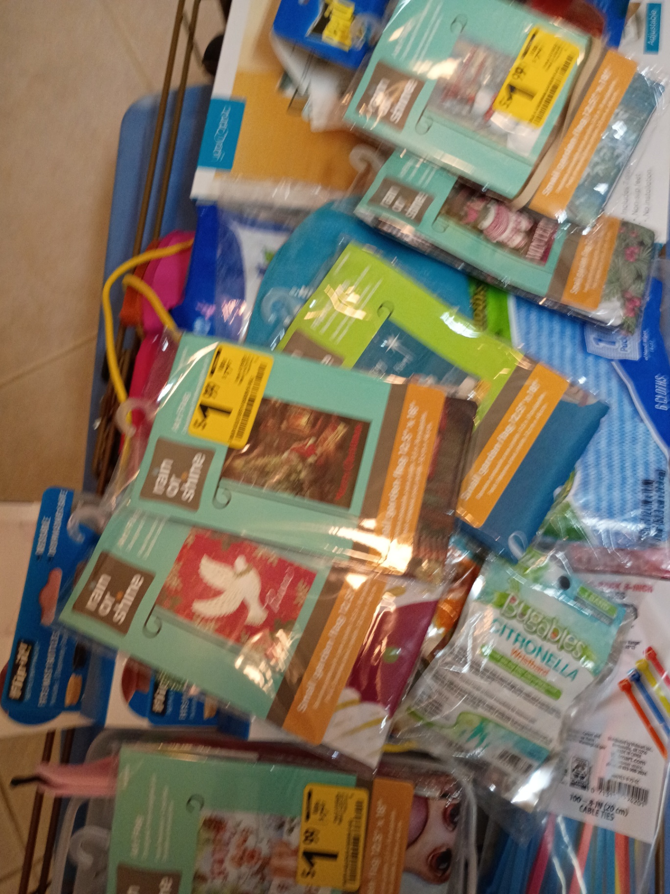 Assorted Household and Craft Supplies Lot - image 6 of 10