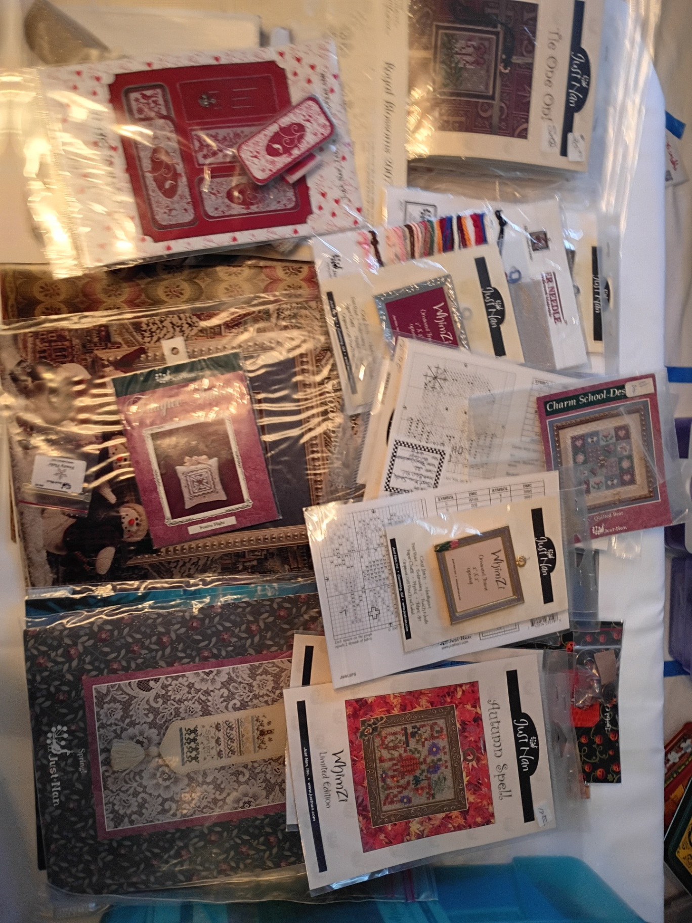 Assorted Just Nan Cross Stitch and Needlework Kits - image 1 of 11