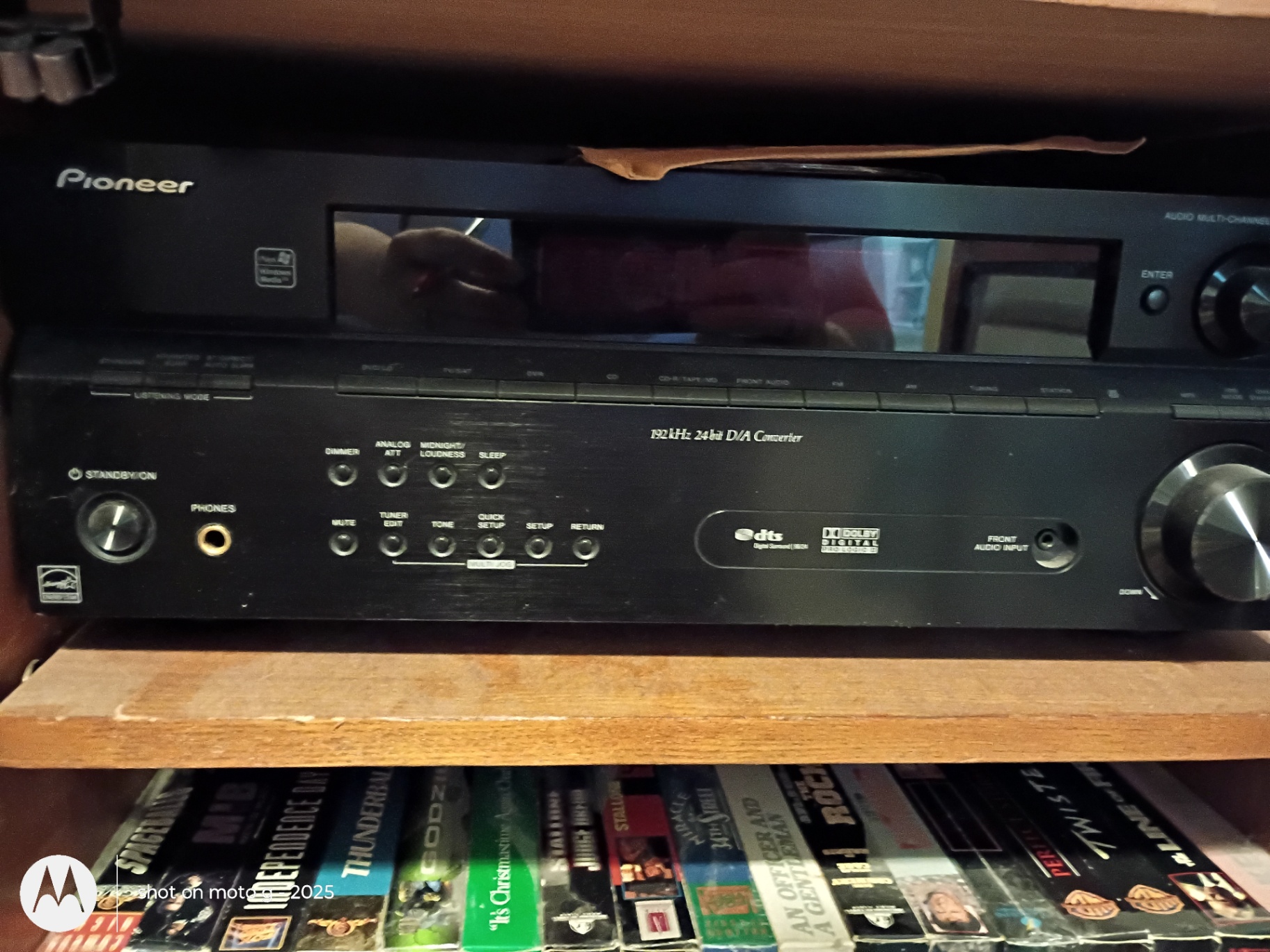 Daewoo DVD Player and Pioneer Audio Receiver - image 2 of 2