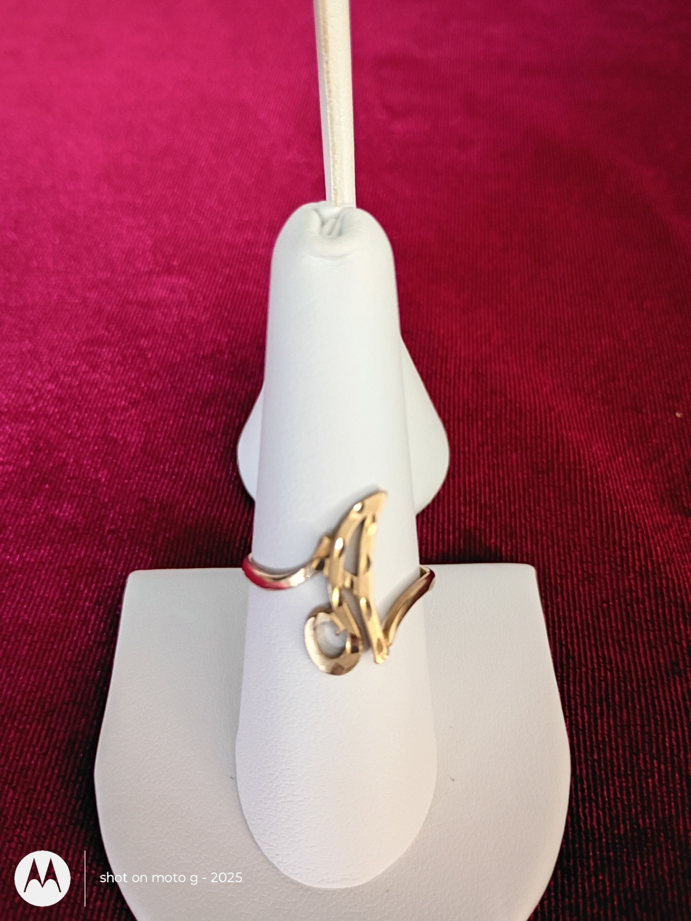 14KT Gold Ring and Matching Dangle Earrings - image 3 of 6