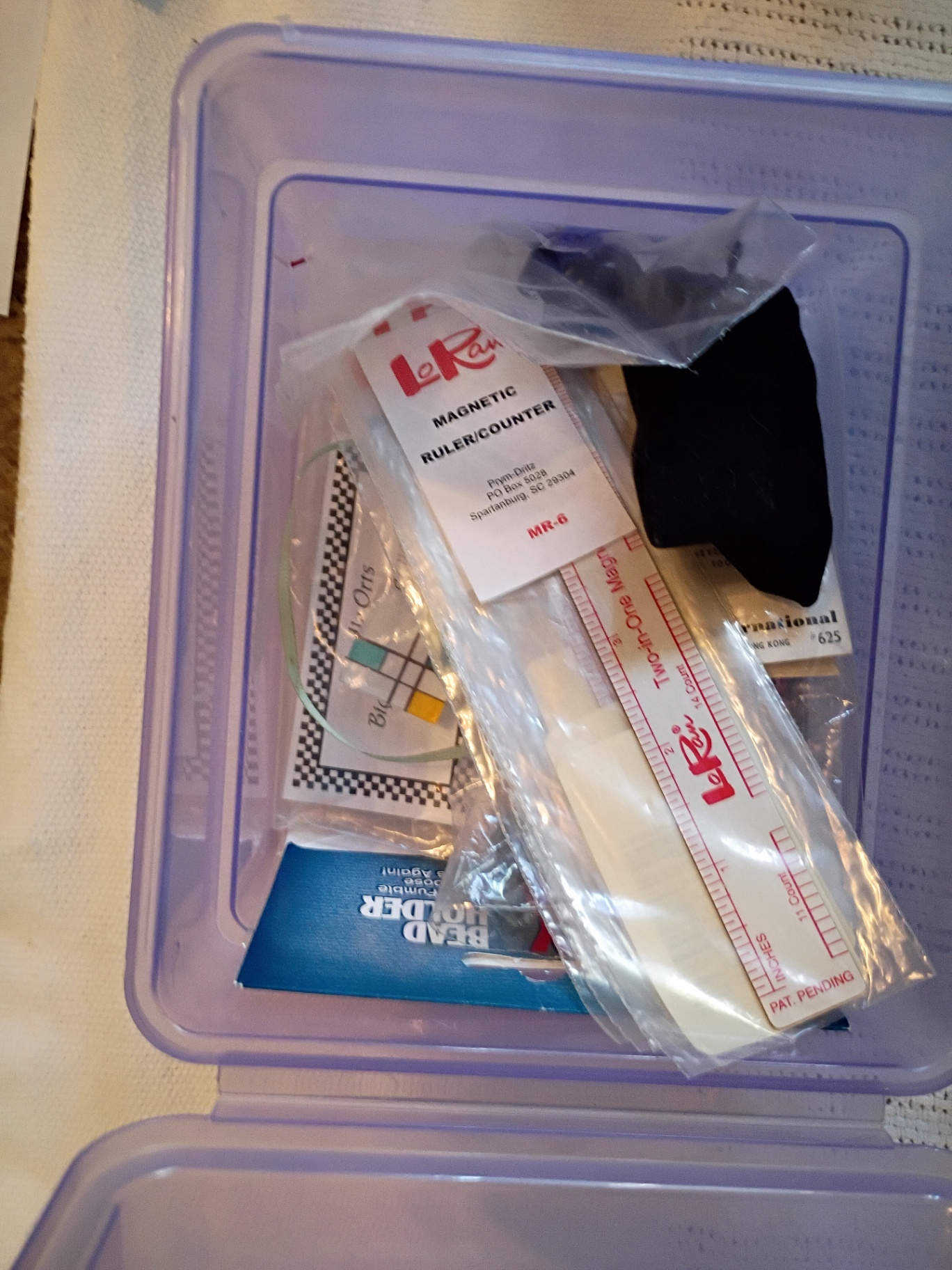 Mini Multifunctional Sewing Machine and Sewing Accessories - image 7 of 8