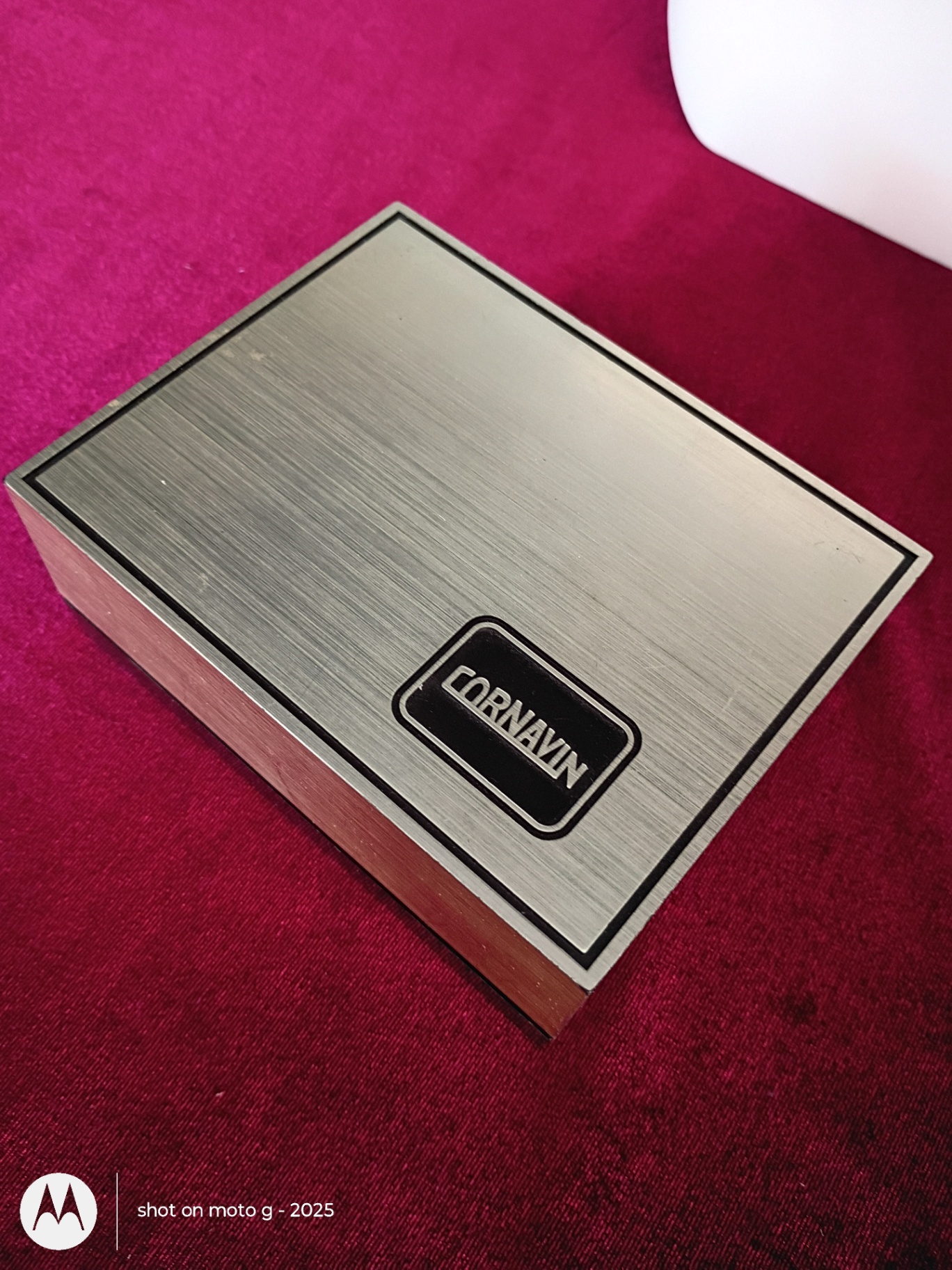 Cornavin Wristwatch with Presentation Box and Manual - image 2 of 10