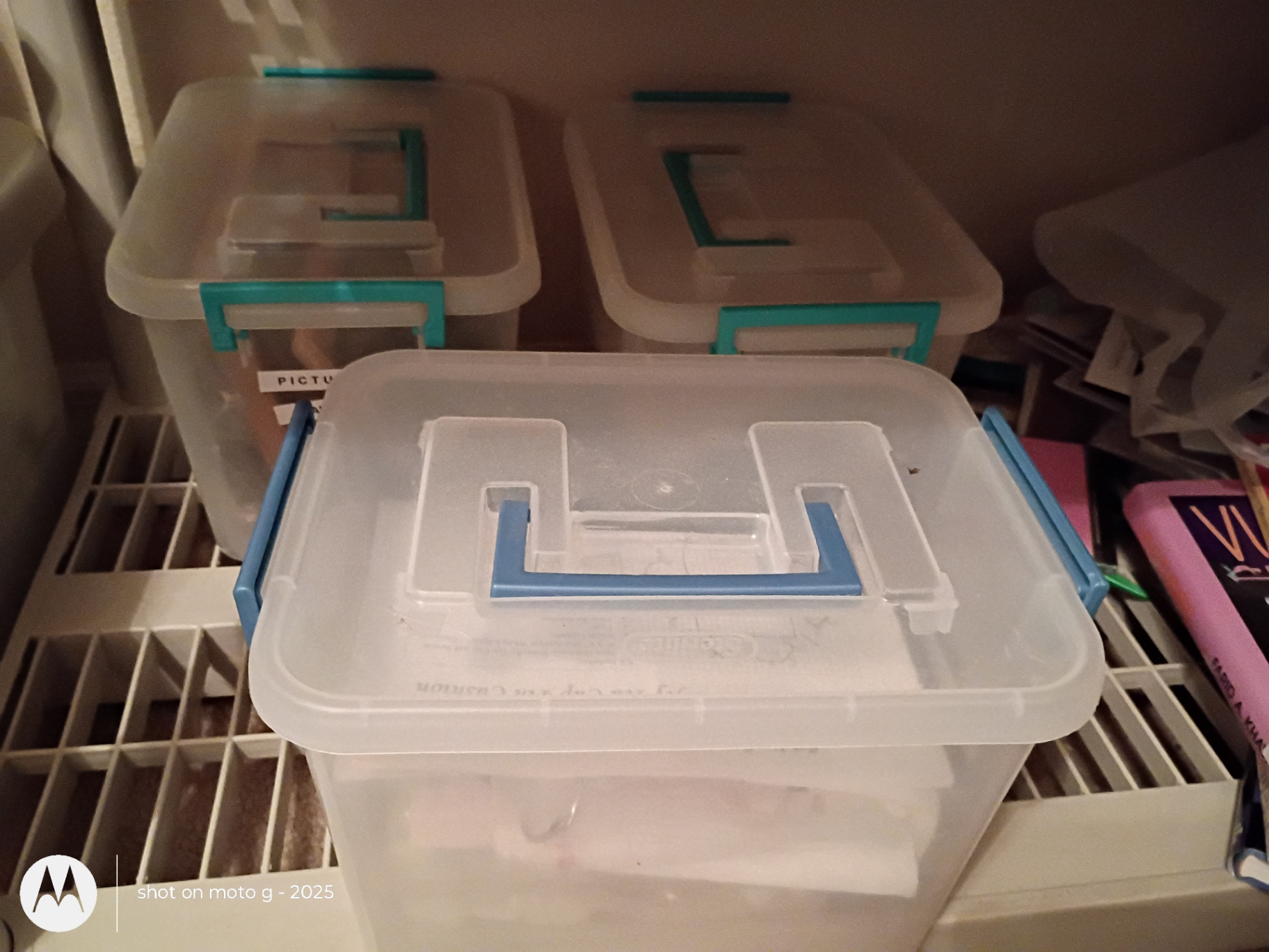 Cross Stitch and Craft Magazines with Storage Bins and Binder - image 9 of 16