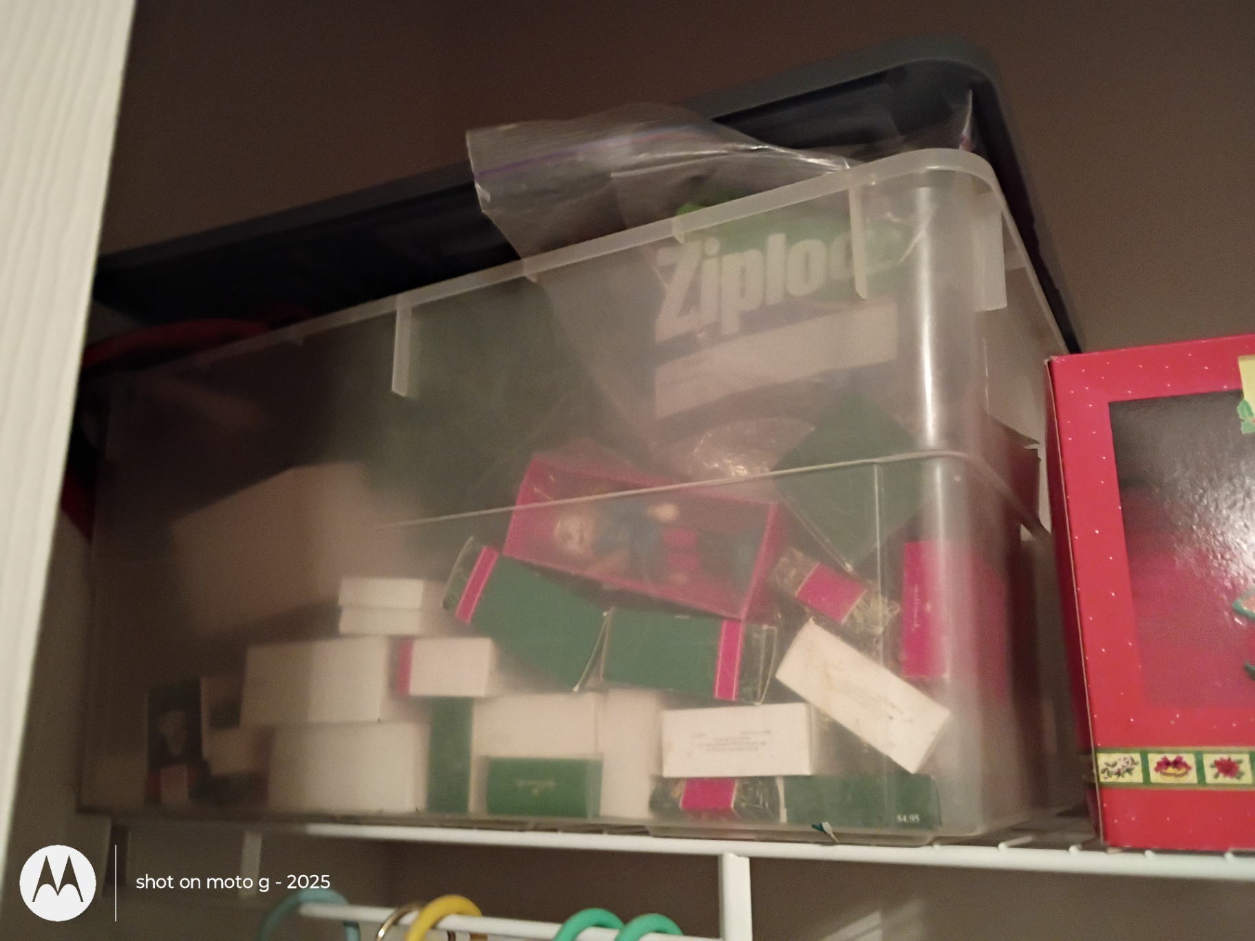 Christmas Decorations and Storage Bins - image 7 of 7