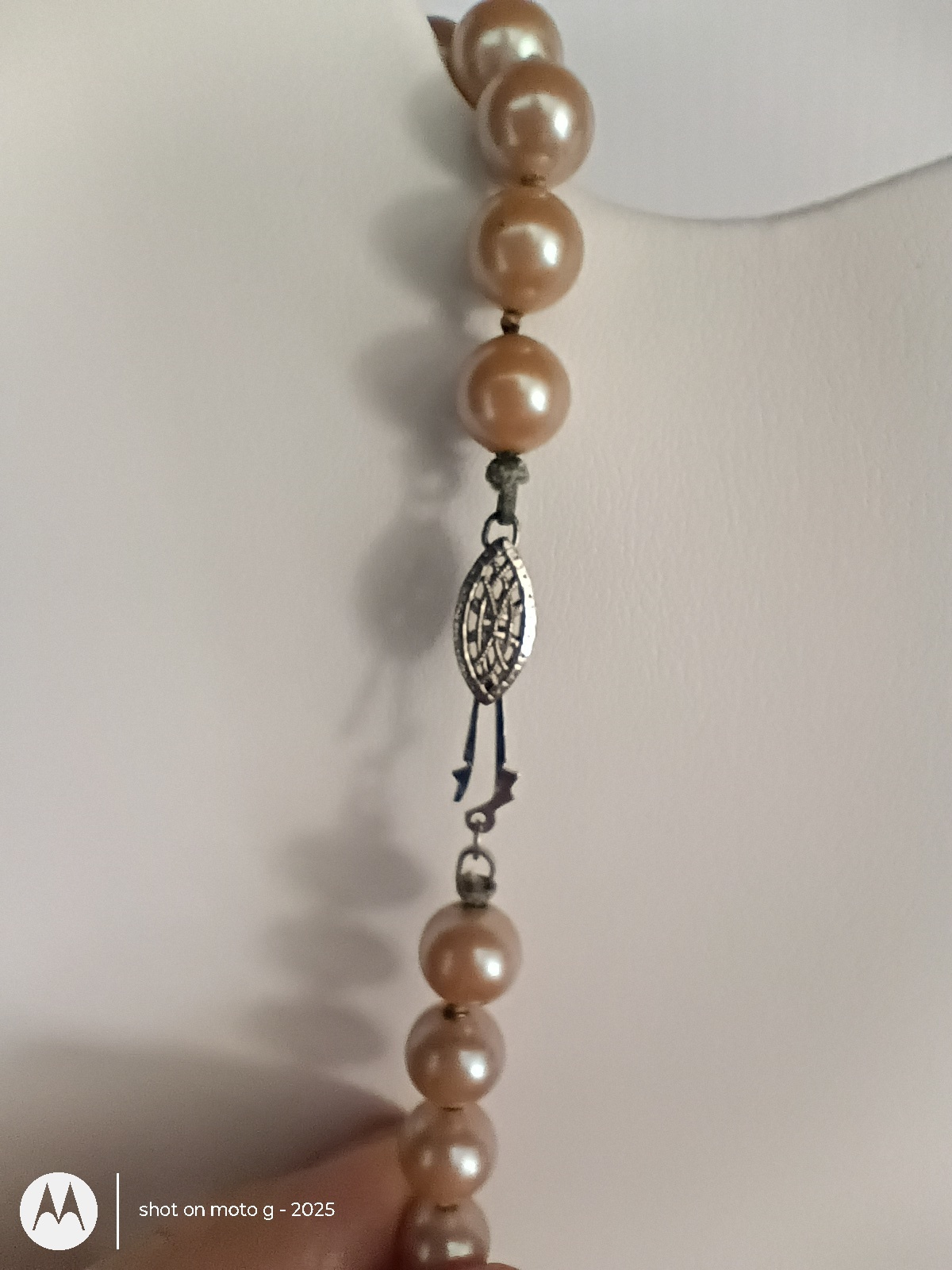 Pearl Bead Necklace  - image 3 of 5