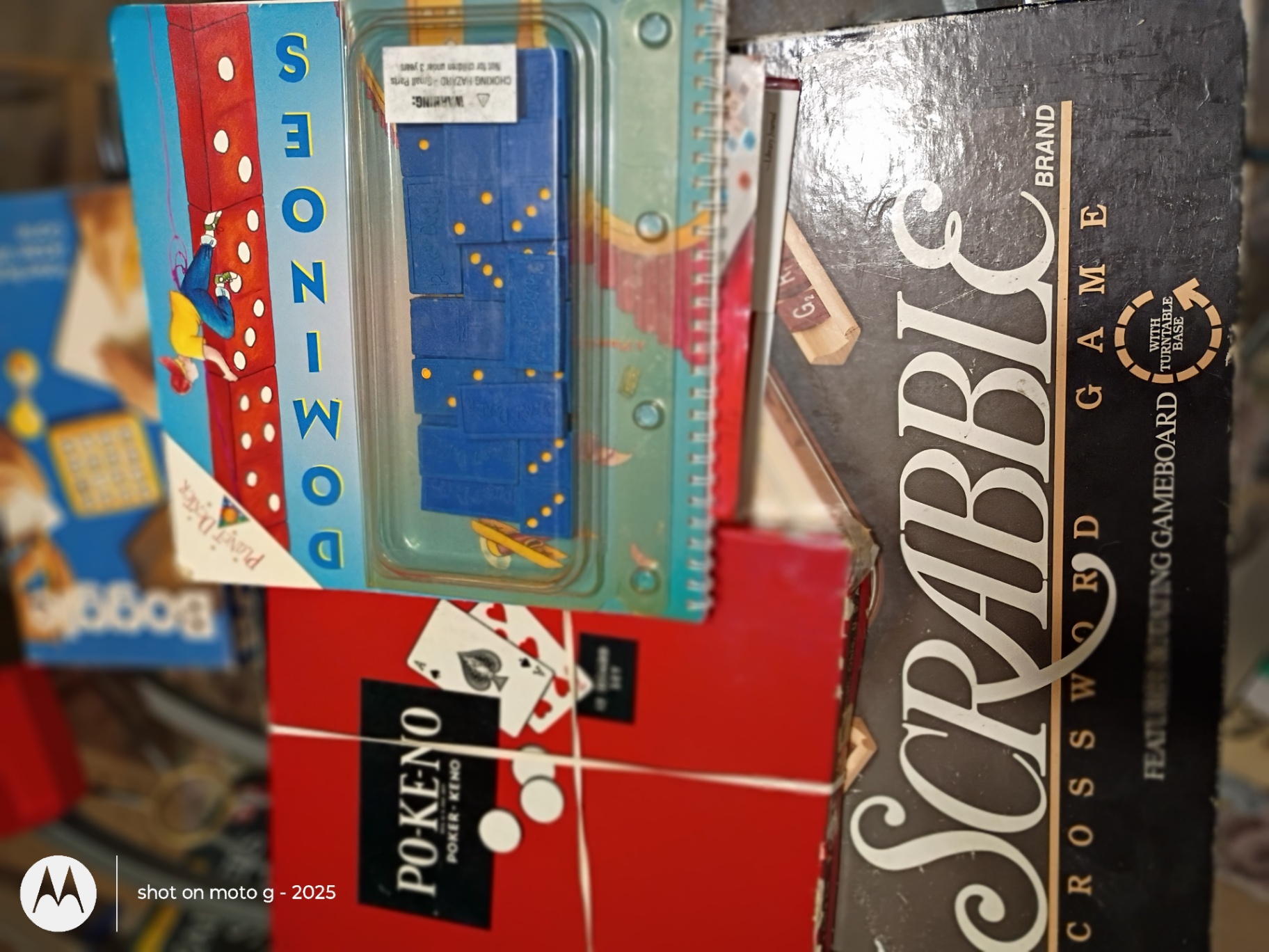 Assorted Board Games, Card Games, and Puzzle Items - image 1 of 8