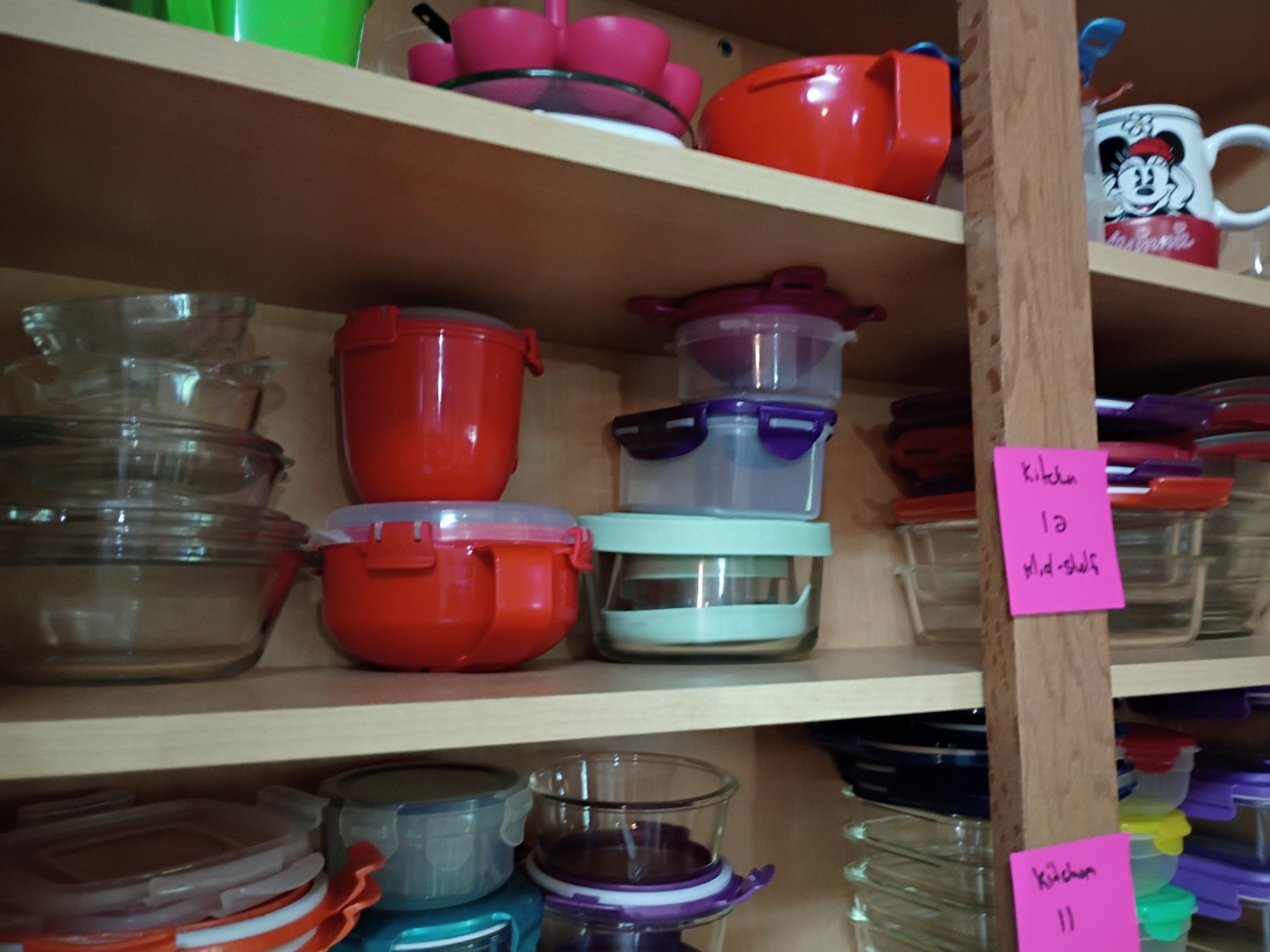Assorted Glass and Plastic Food Storage Containers - image 1 of 5