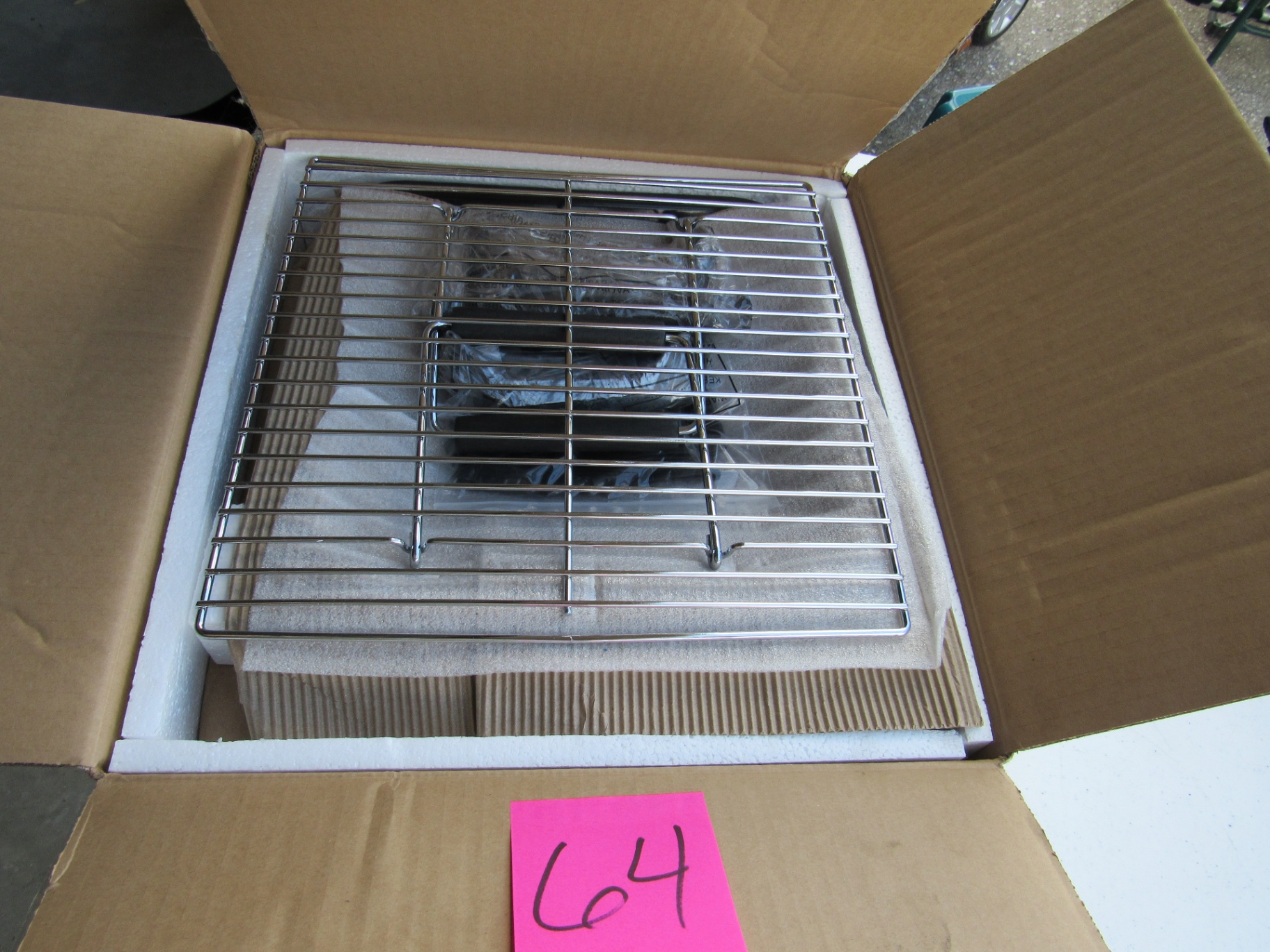 Stainless Steel Sink Grid Rack - image 1 of 1