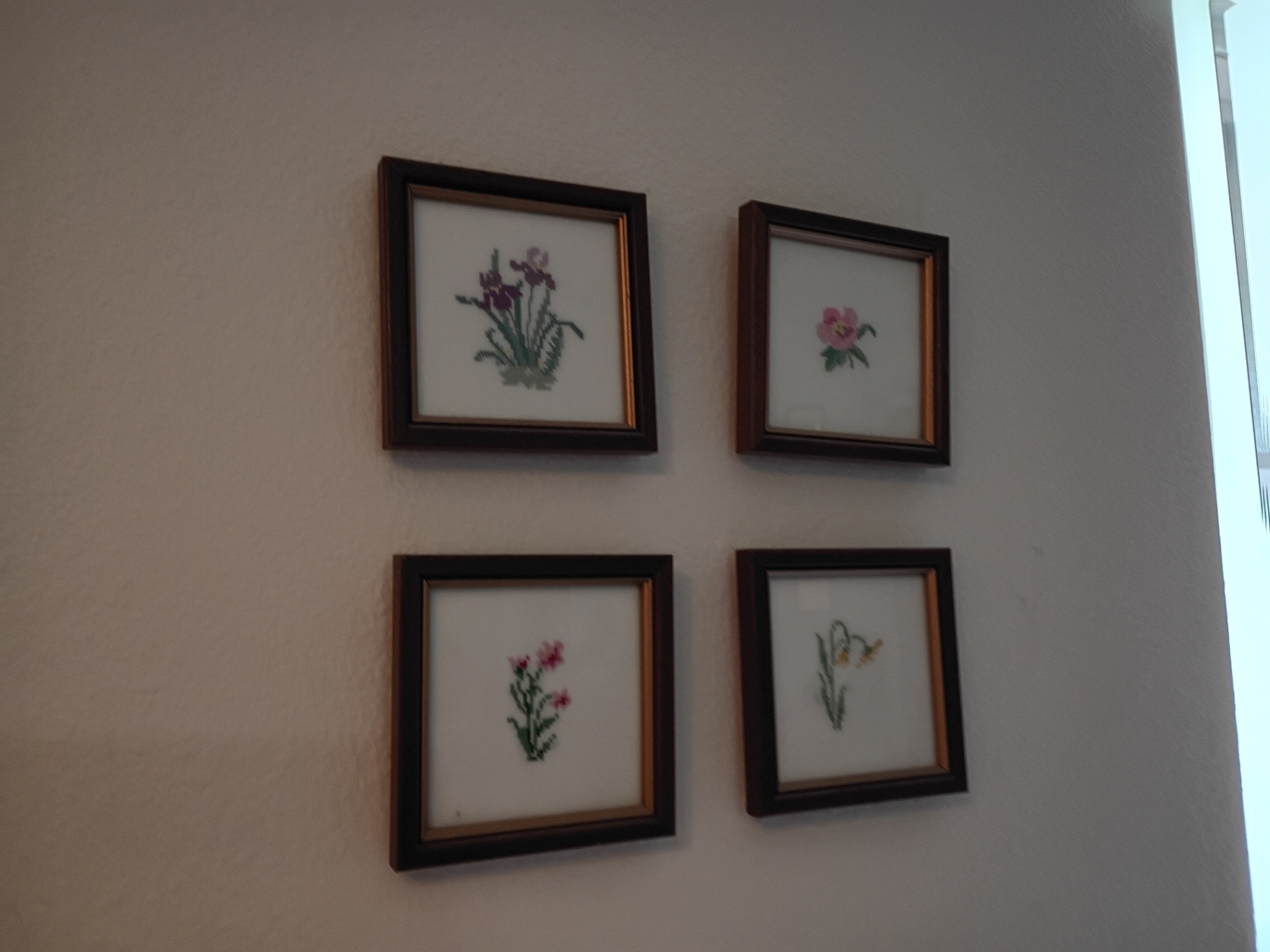 Assorted Framed Wall Decor and Metal Wall Art - image 4 of 7