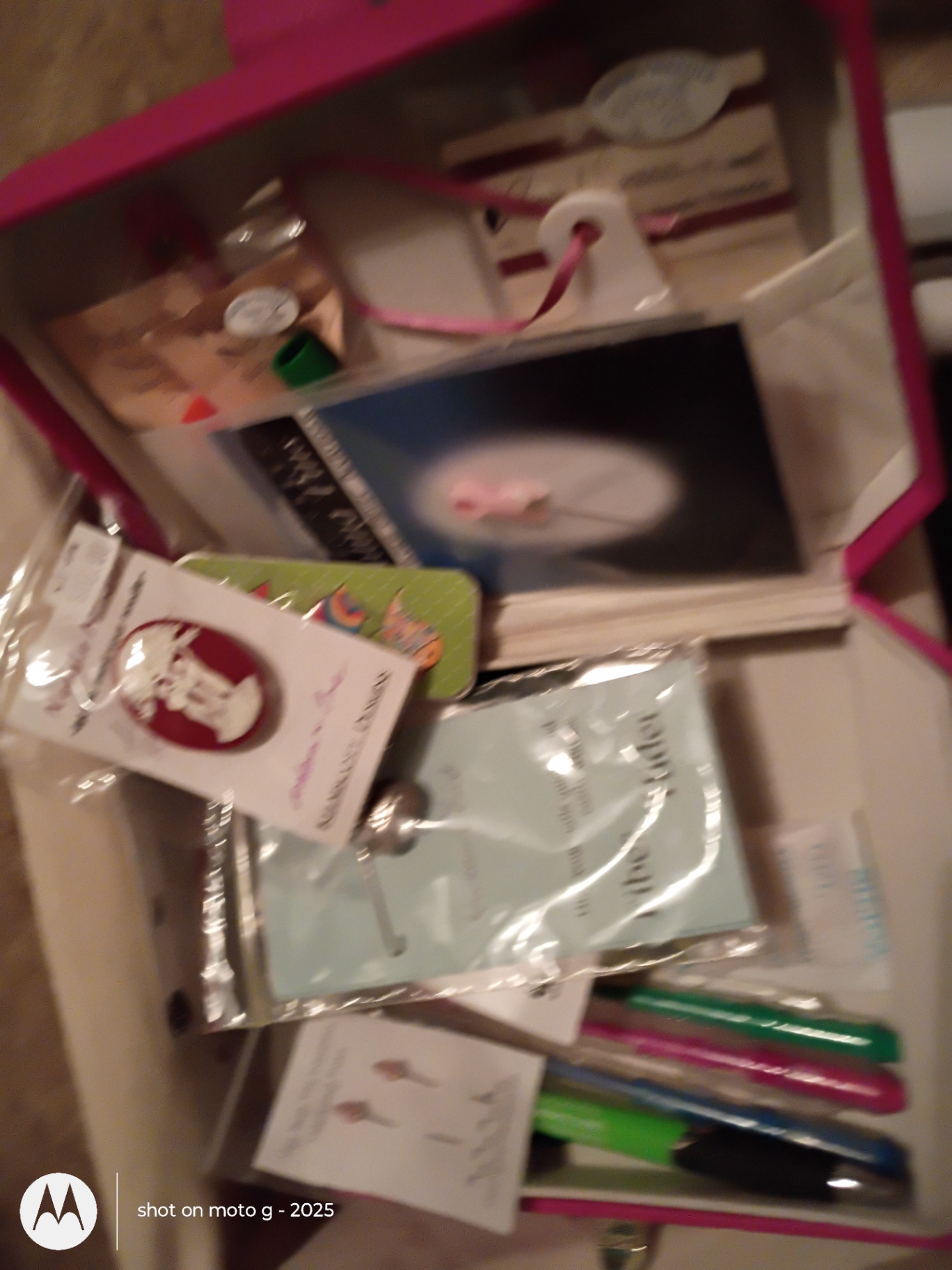 Assorted Needlework and Craft Supplies - image 8 of 9