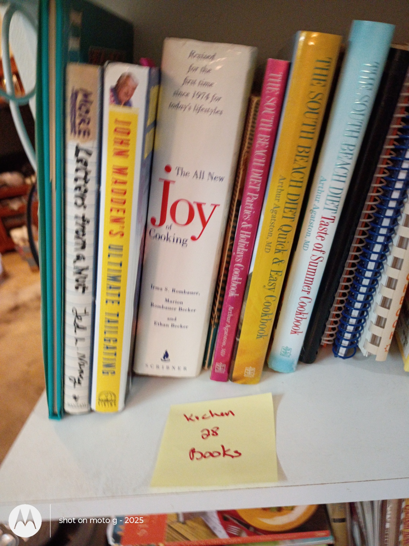 Collection of Cookbooks and Recipe Binders - image 1 of 3