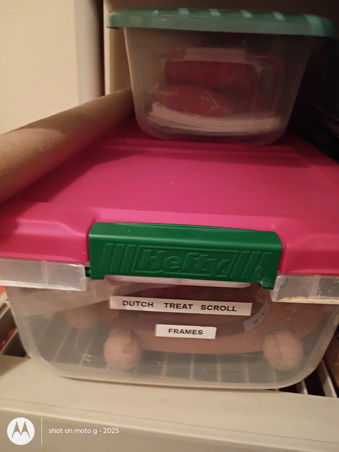 Cross Stitch and Craft Magazines with Storage Bins and Binder - image 1 of 16