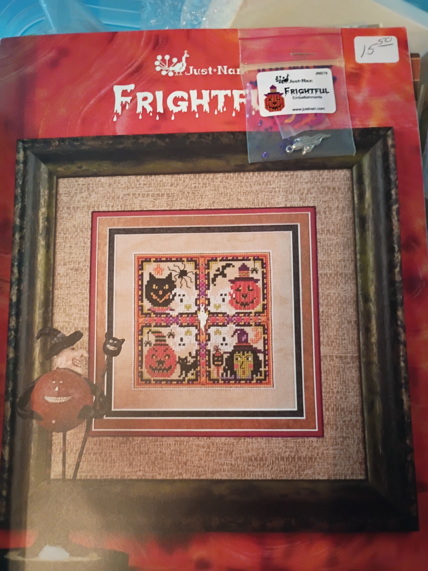 Assorted Just Nan Cross Stitch and Needlework Kits - image 10 of 11