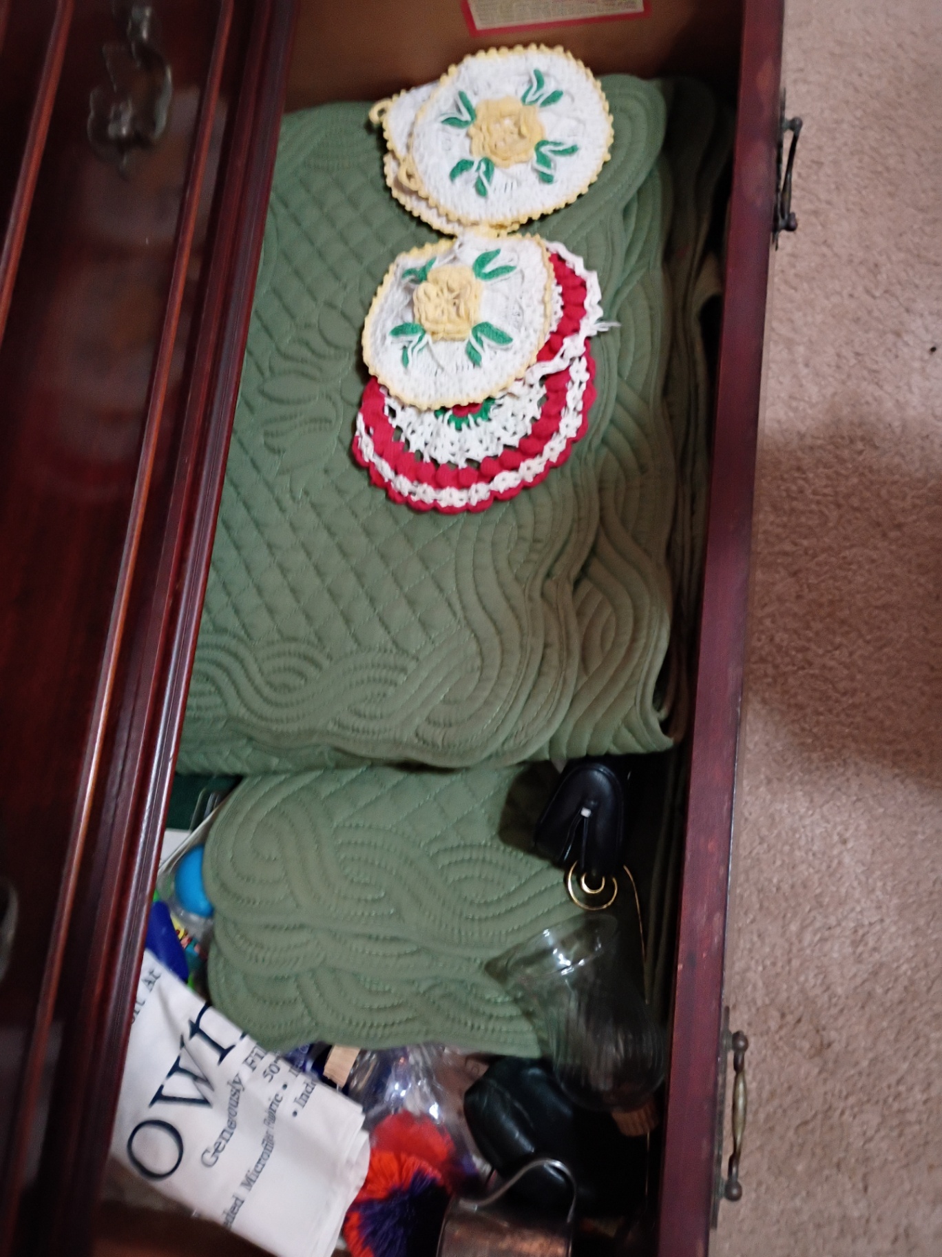 Wooden Chest of Drawers - image 4 of 6