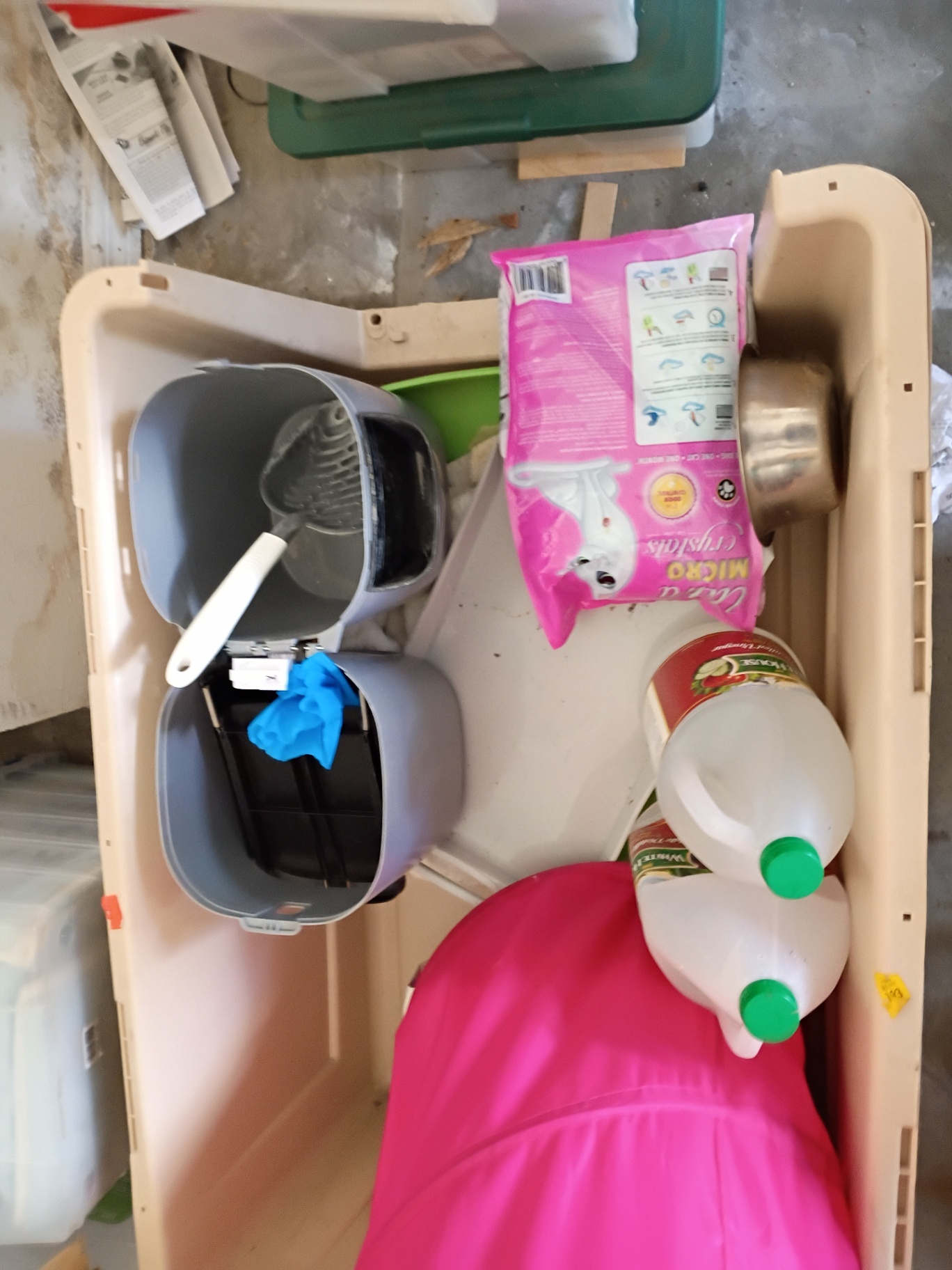 Pet Crate, Litter Boxes, Storage Bin, and Pet Supplies - image 1 of 6