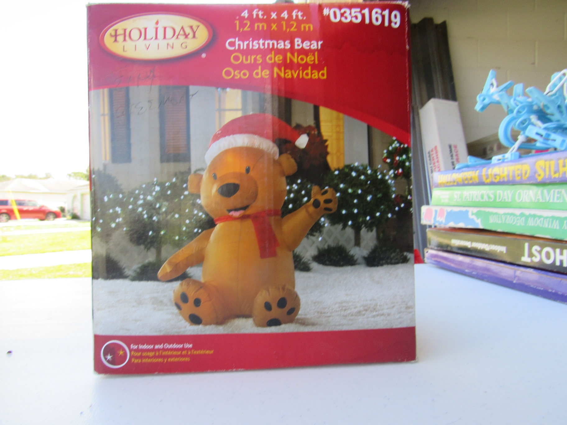 Assorted Holiday Inflatable Decorations - image 8 of 8