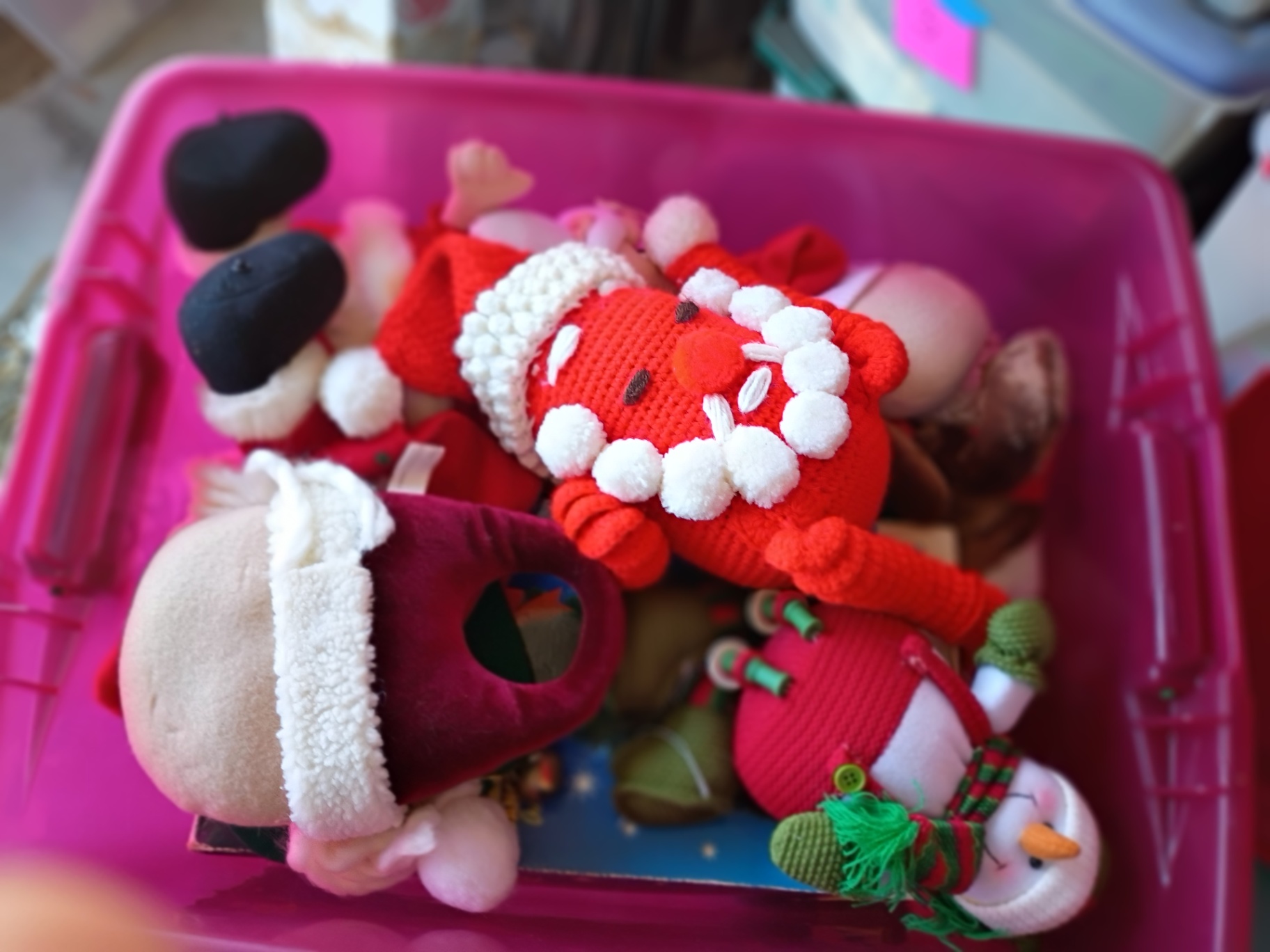 Christmas Holiday Decorations and Storage Bins - image 4 of 11