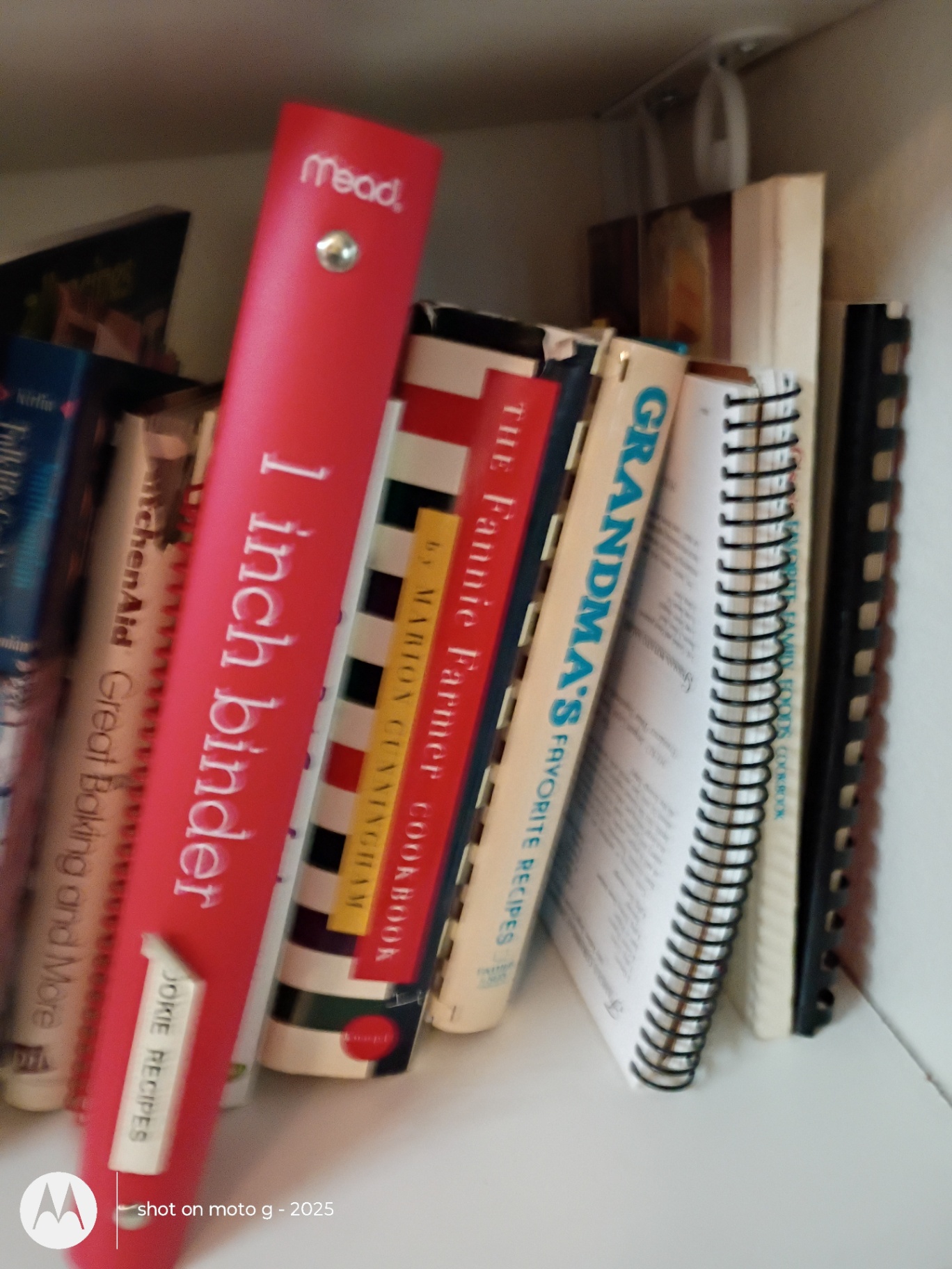 Collection of Cookbooks and Recipe Binders - image 3 of 3