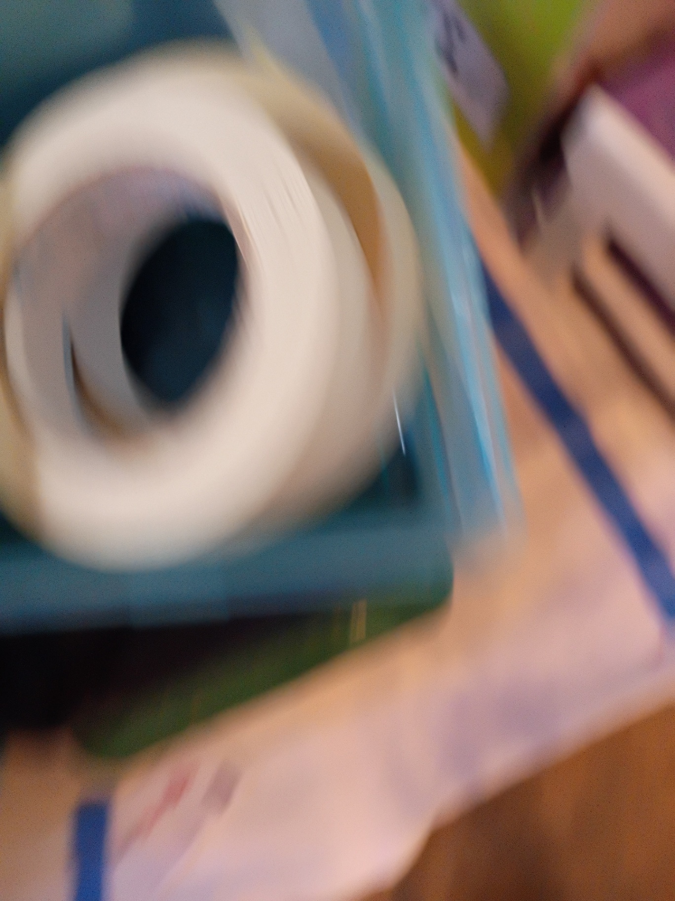 Craft Storage Bins with Beads, Bags, Tape, and Craft Supplies - image 3 of 6