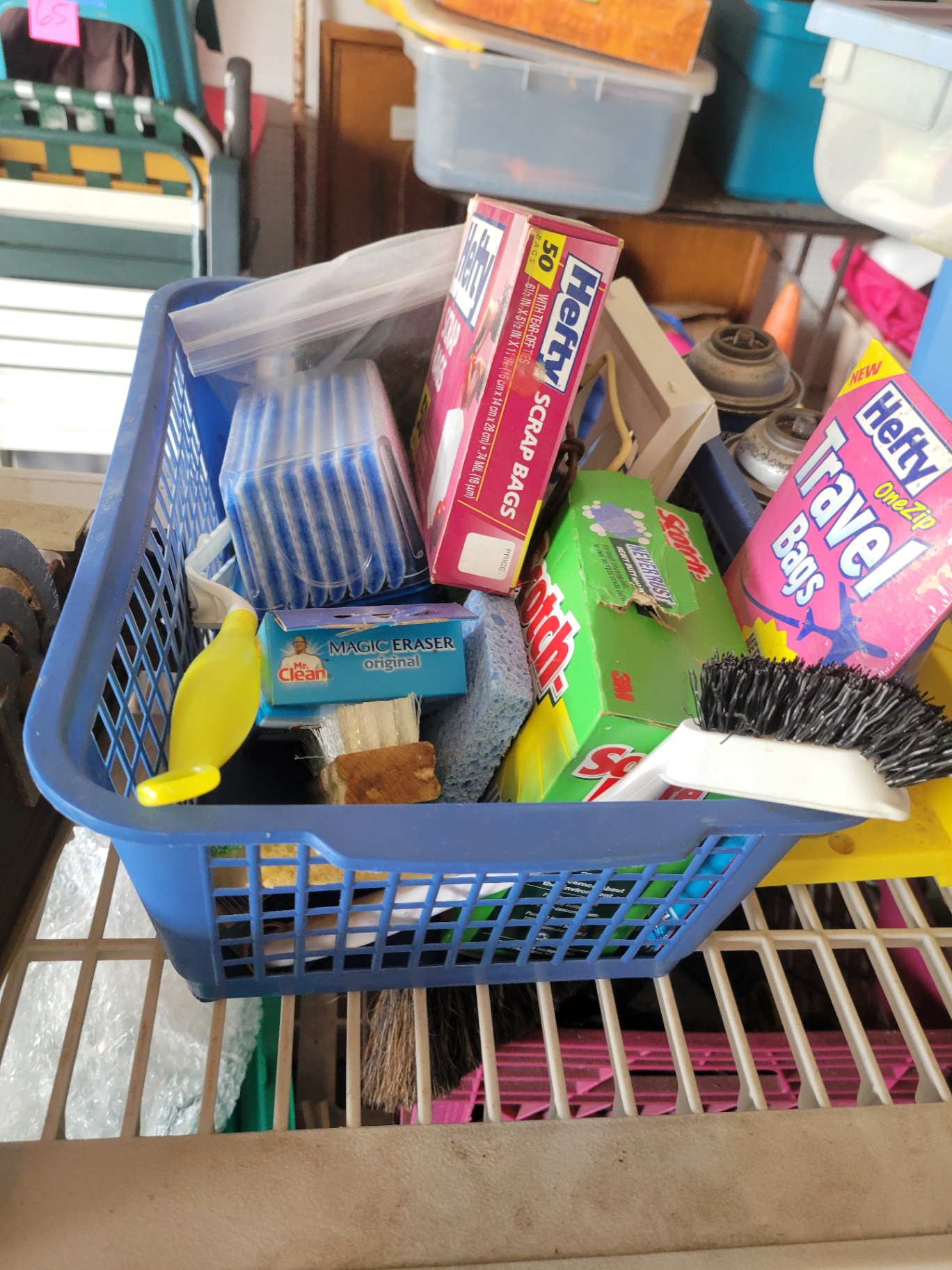 Bench Sanders and Cleaning Supplies Assortment - image 4 of 5