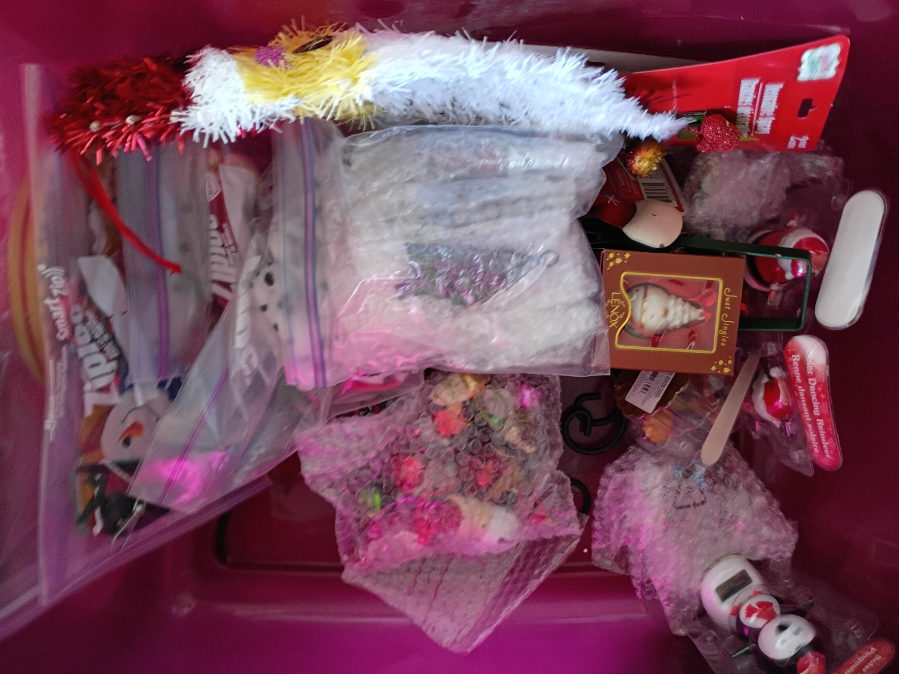 Assorted Christmas and Holiday Ornaments and Decor - image 1 of 8