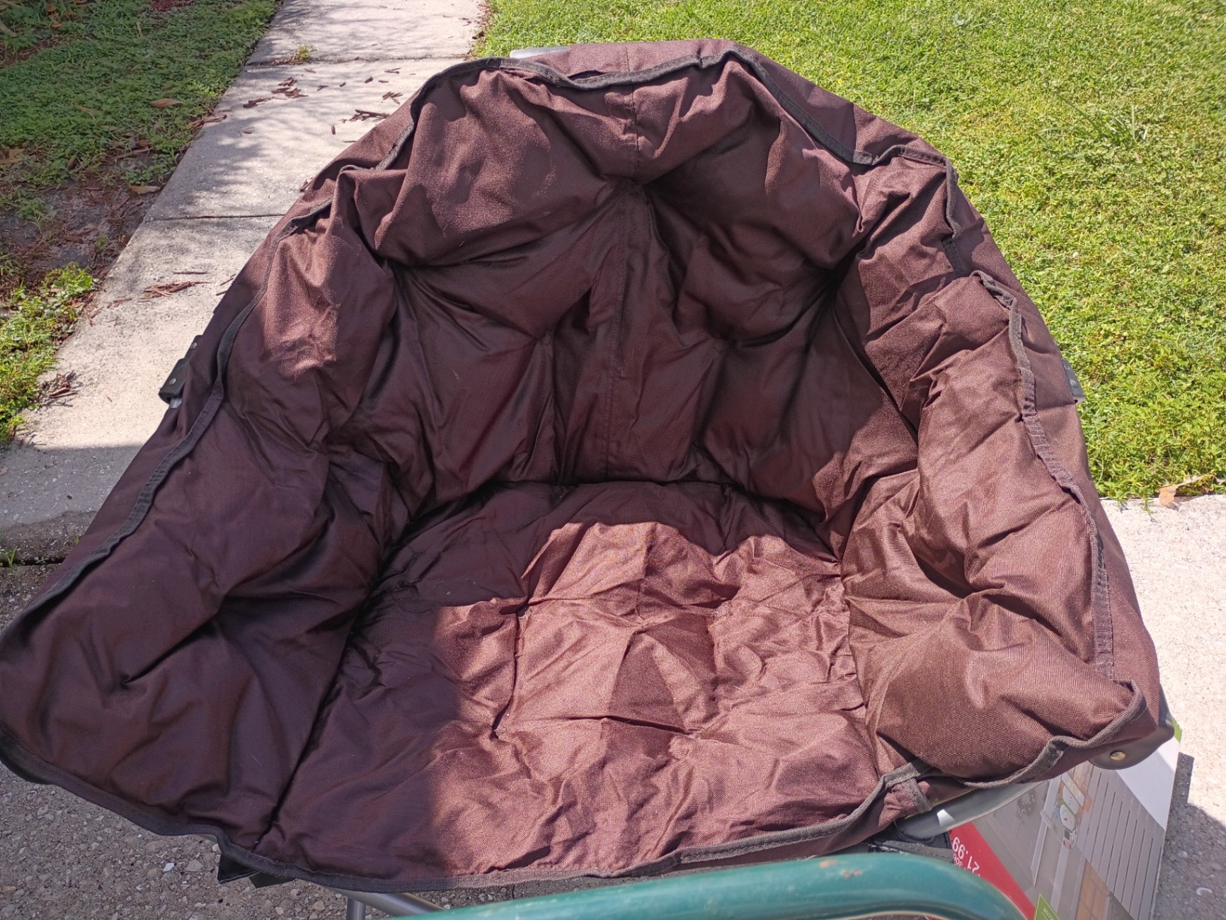 Outdoor Chairs and Cushioned Seat - image 2 of 2