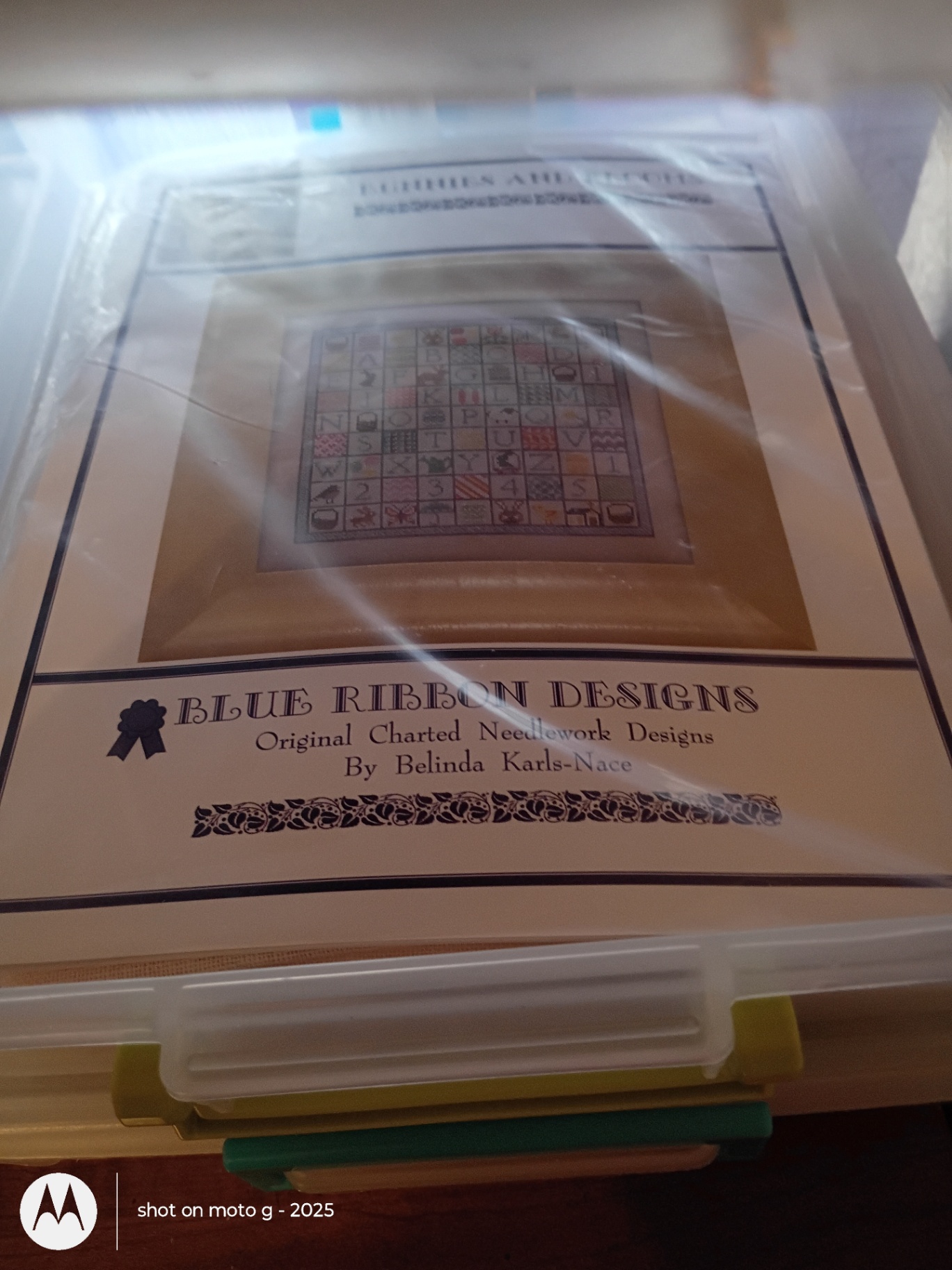 Organized Cross Stitch and Needlework Supplies - image 2 of 10