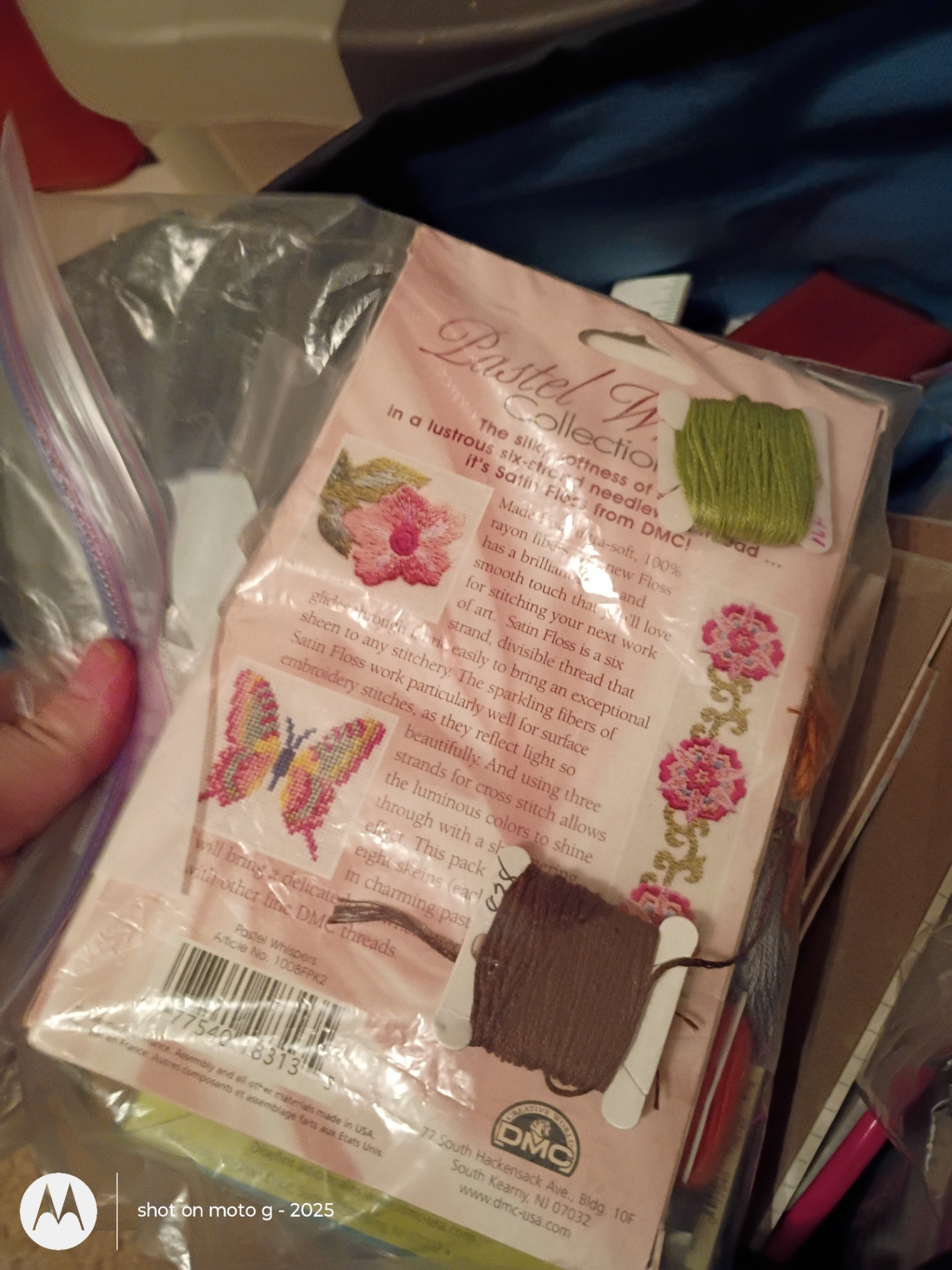 Craft Supplies, Embroidery Materials, and Plush Toys - image 6 of 12