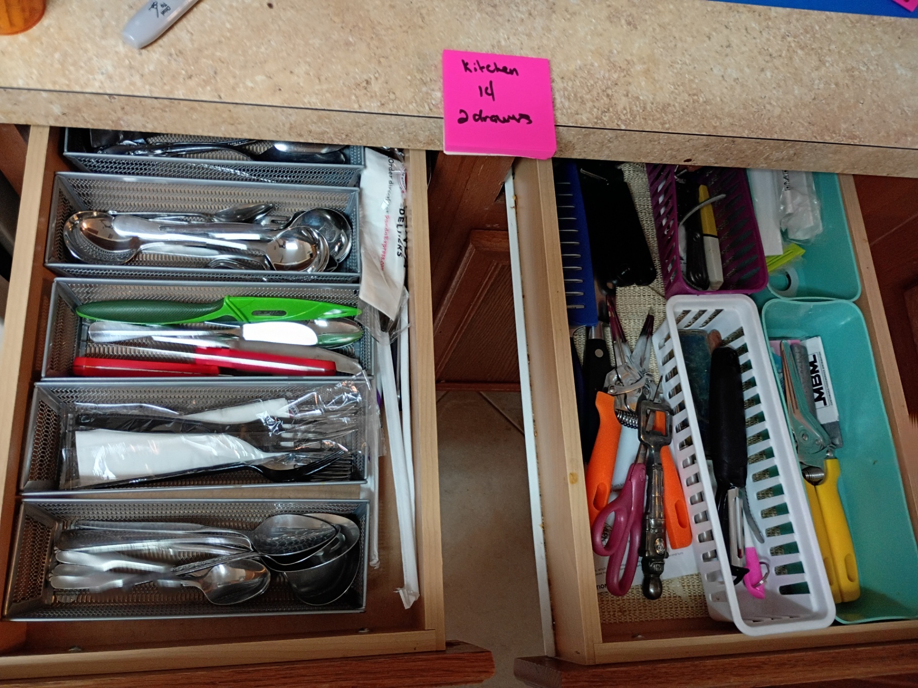 Kitchen Utensils, Flatware, and Drawer Organizers - image 1 of 4