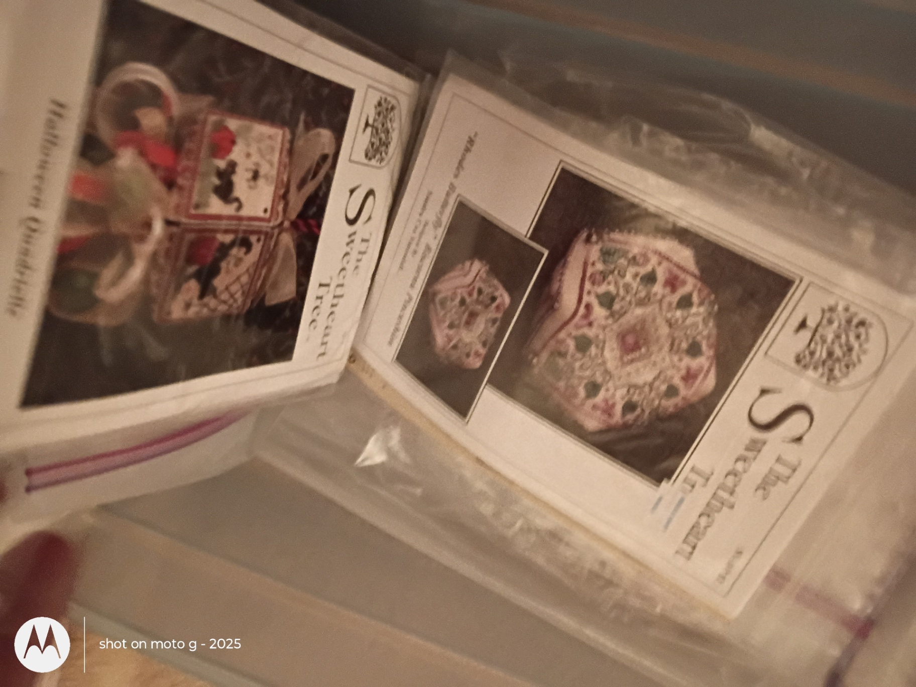 Plastic Storage Bins with Assorted Craft Supplies and Small Household Items - image 7 of 7