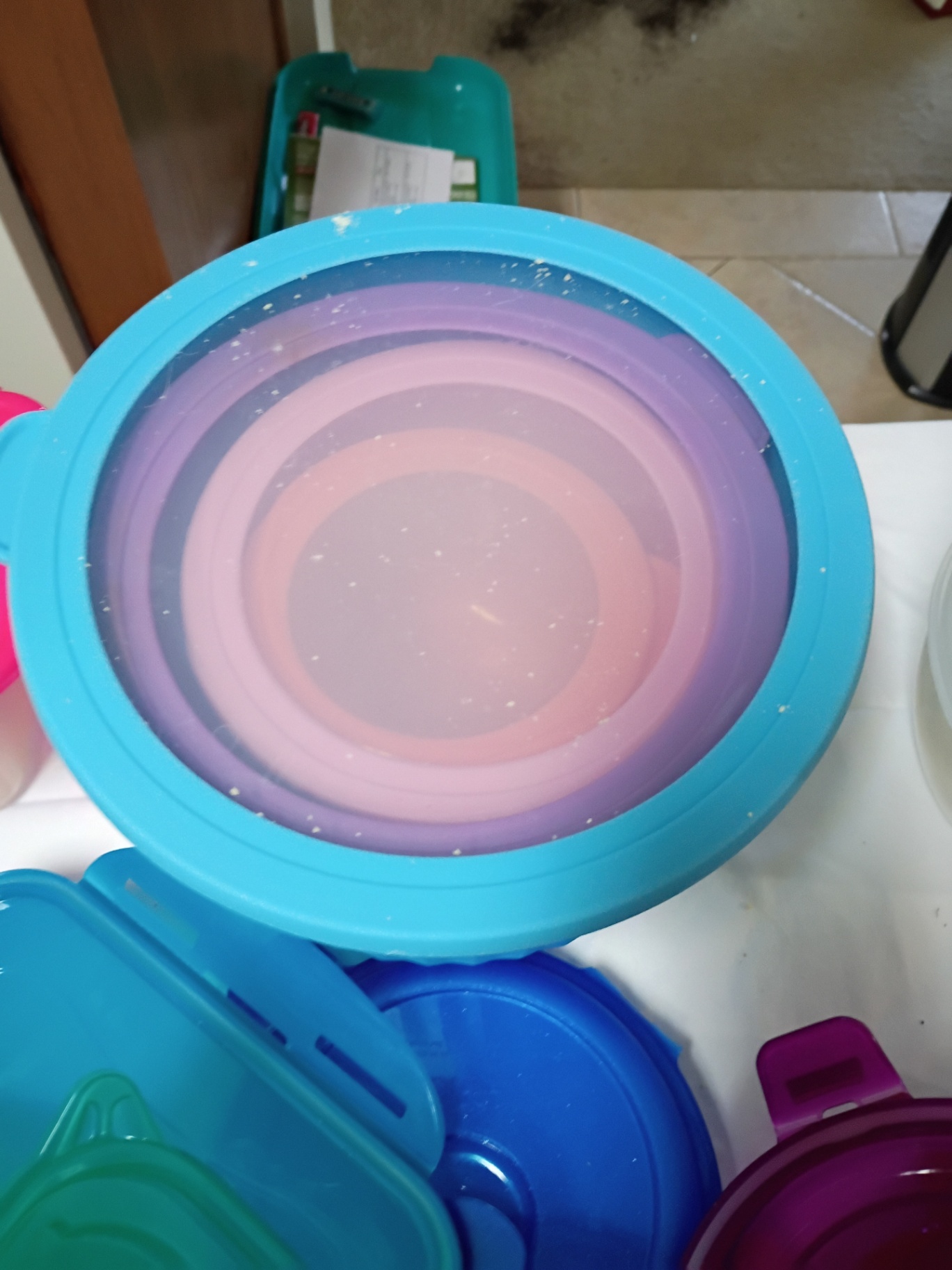Assorted Plastic Food Storage Containers and Bowls - image 12 of 14