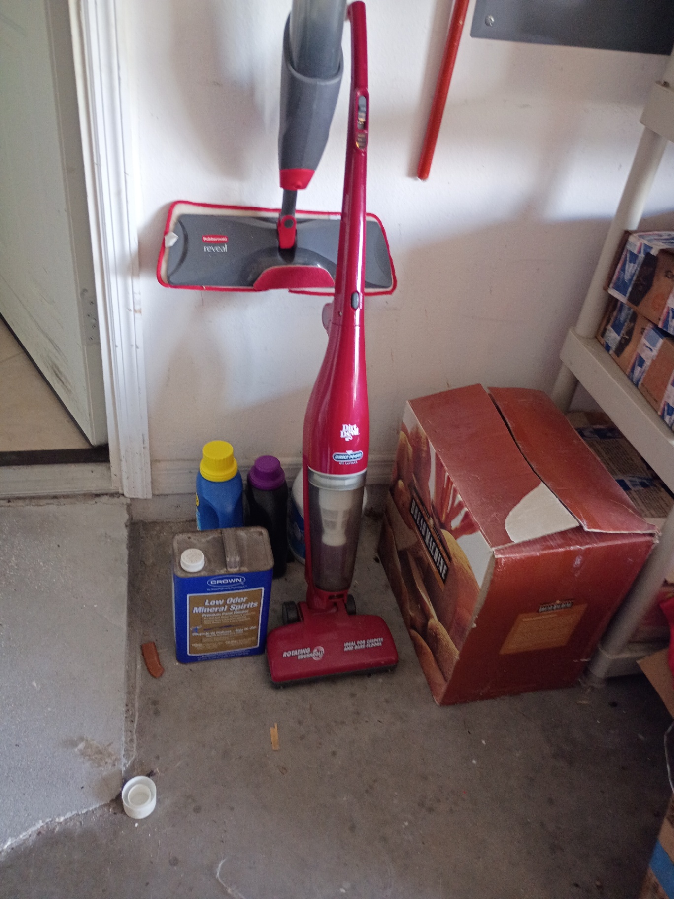 Cleaning Tools and Stick Vacuum - image 2 of 2