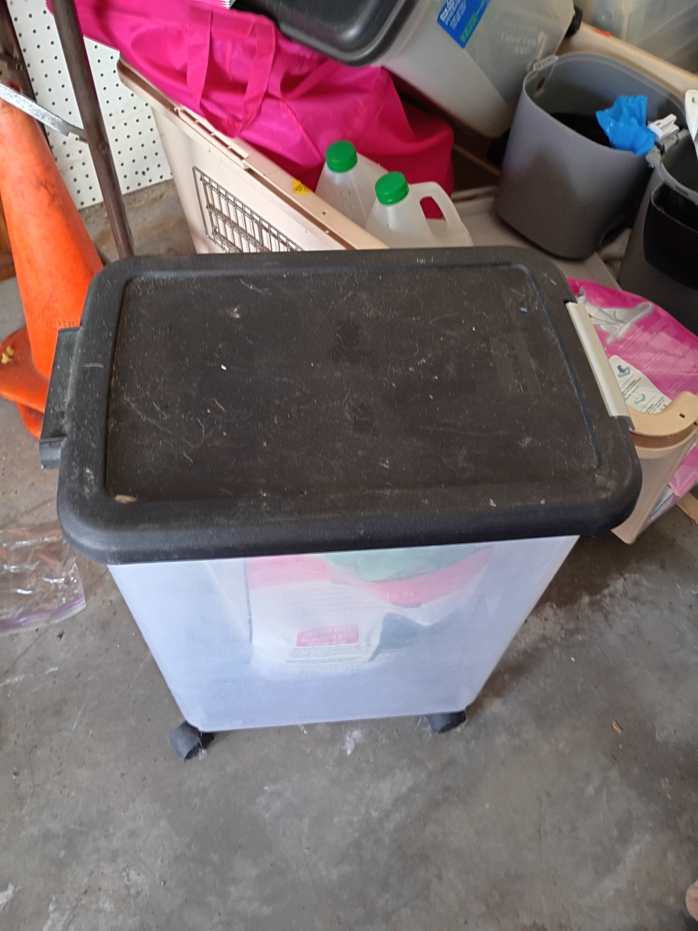 Pet Crate, Litter Boxes, Storage Bin, and Pet Supplies - image 6 of 6