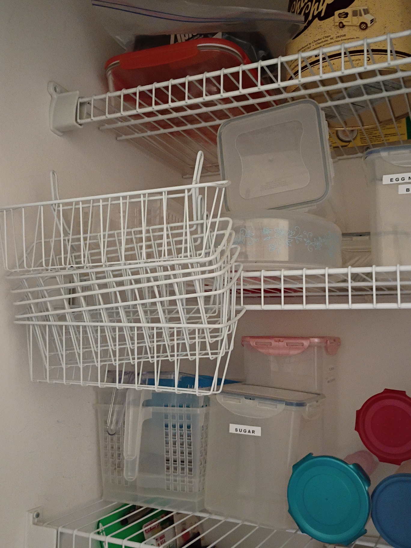 Plastic Food Storage Containers and Organizers - image 2 of 6