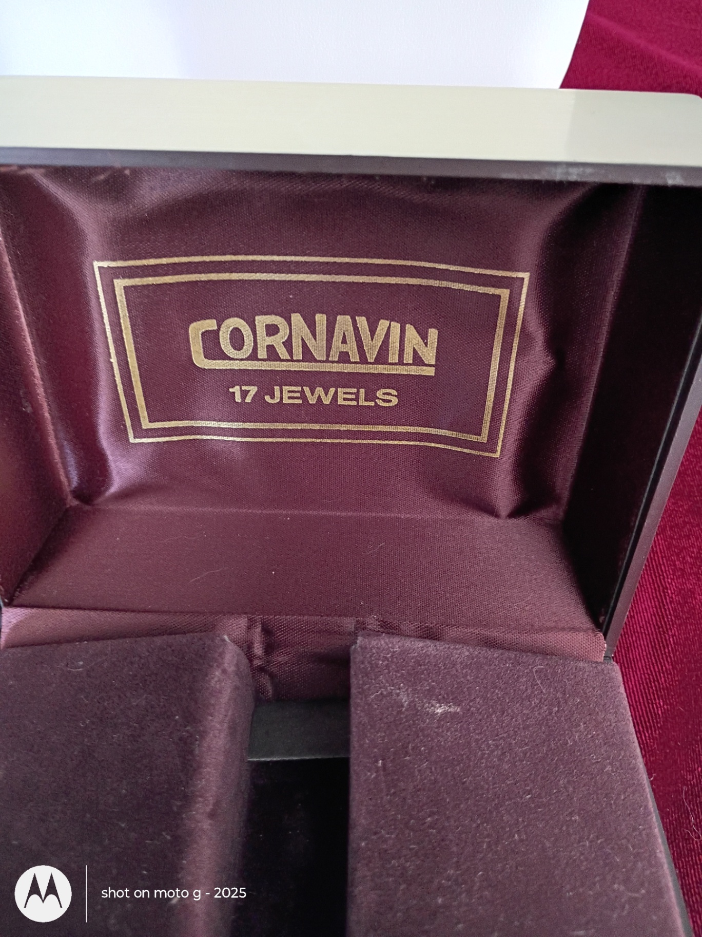 Cornavin Wristwatch with Presentation Box and Manual - image 9 of 10