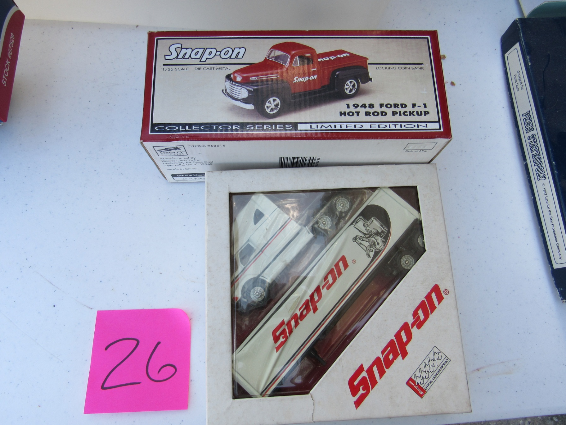 Snap-on Collector Series Die-Cast Truck Banks - image 1 of 1