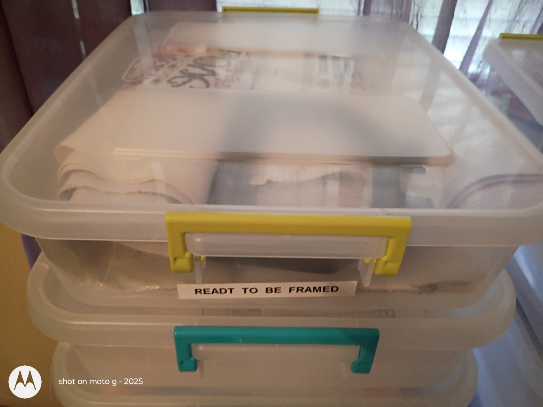 Organized Cross Stitch and Needlework Supplies - image 5 of 10