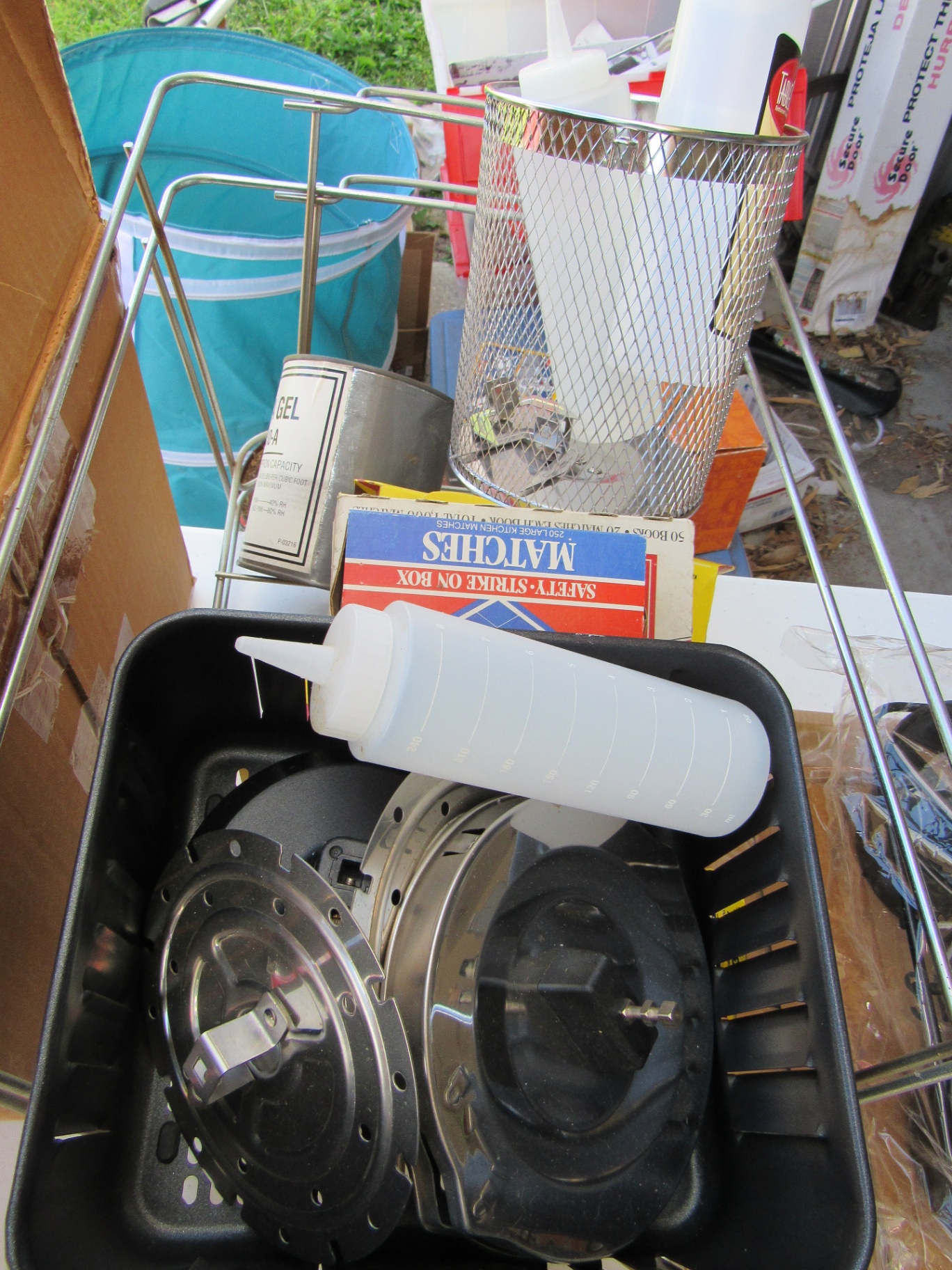 Assorted Kitchen and Craft Supplies - image 7 of 9