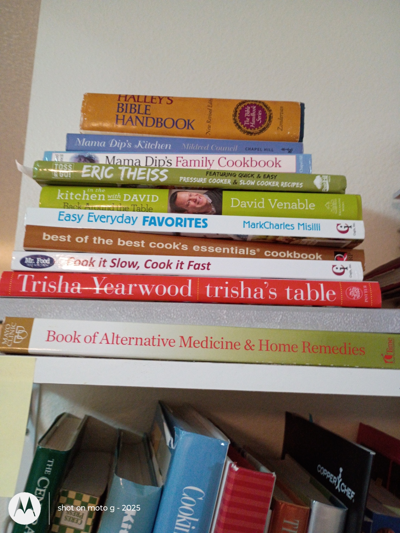 Assorted Cookbooks and Reference Books - image 1 of 2