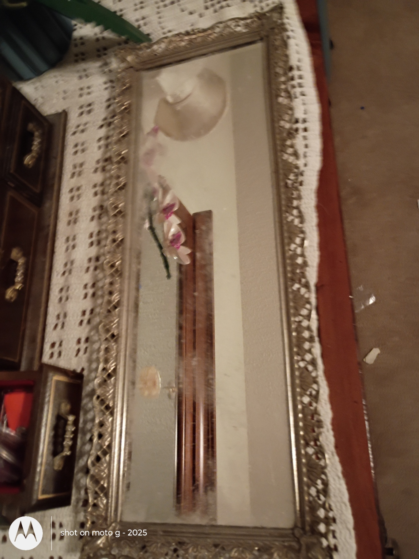 Decorative Jewelry Box and Assorted Home Decor Items - image 9 of 10