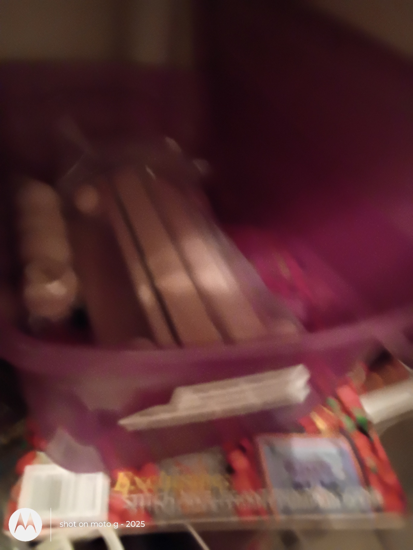 Cross Stitch and Craft Magazines with Storage Bins and Binder - image 14 of 16