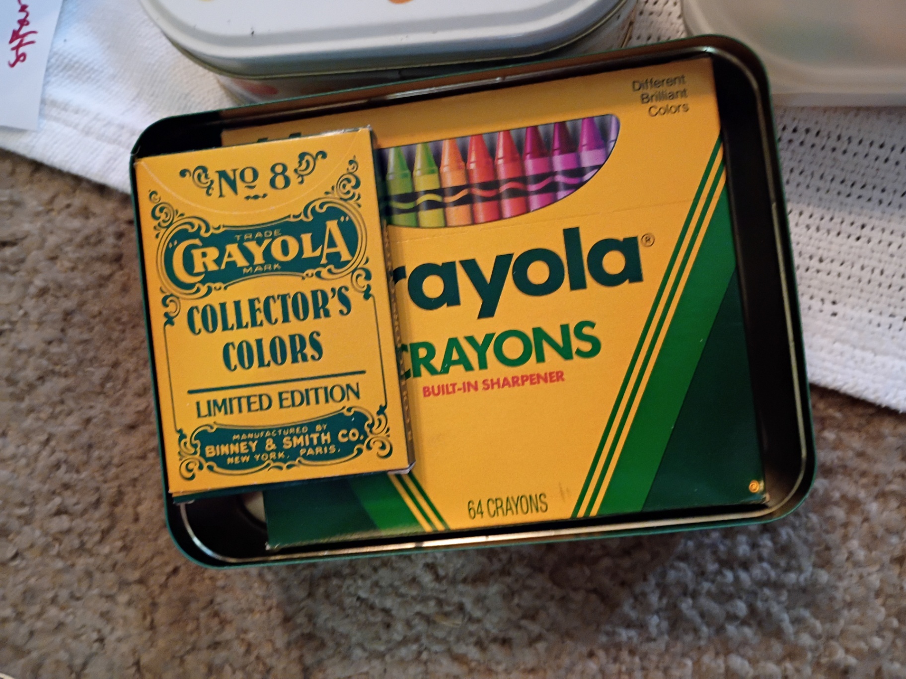 Assorted Craft and School Supplies with Crayola Tins - image 6 of 7