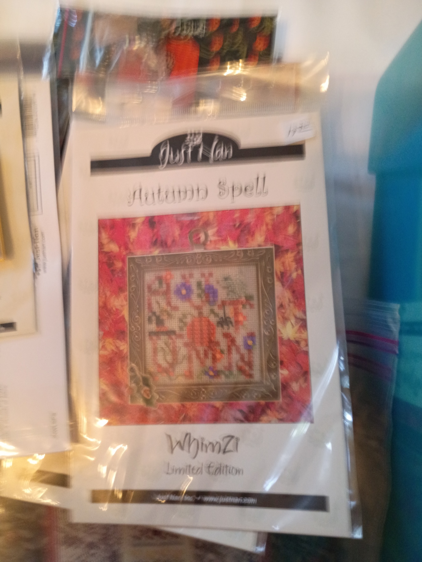 Assorted Just Nan Cross Stitch and Needlework Kits - image 5 of 11