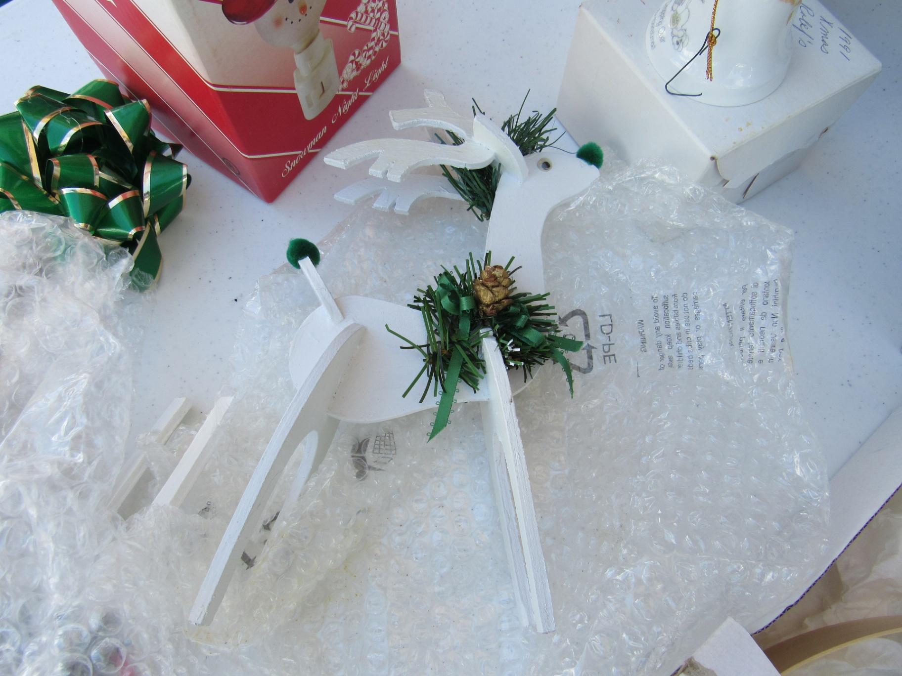 Assorted Holiday Ornaments and Decorative Figurines - image 9 of 19