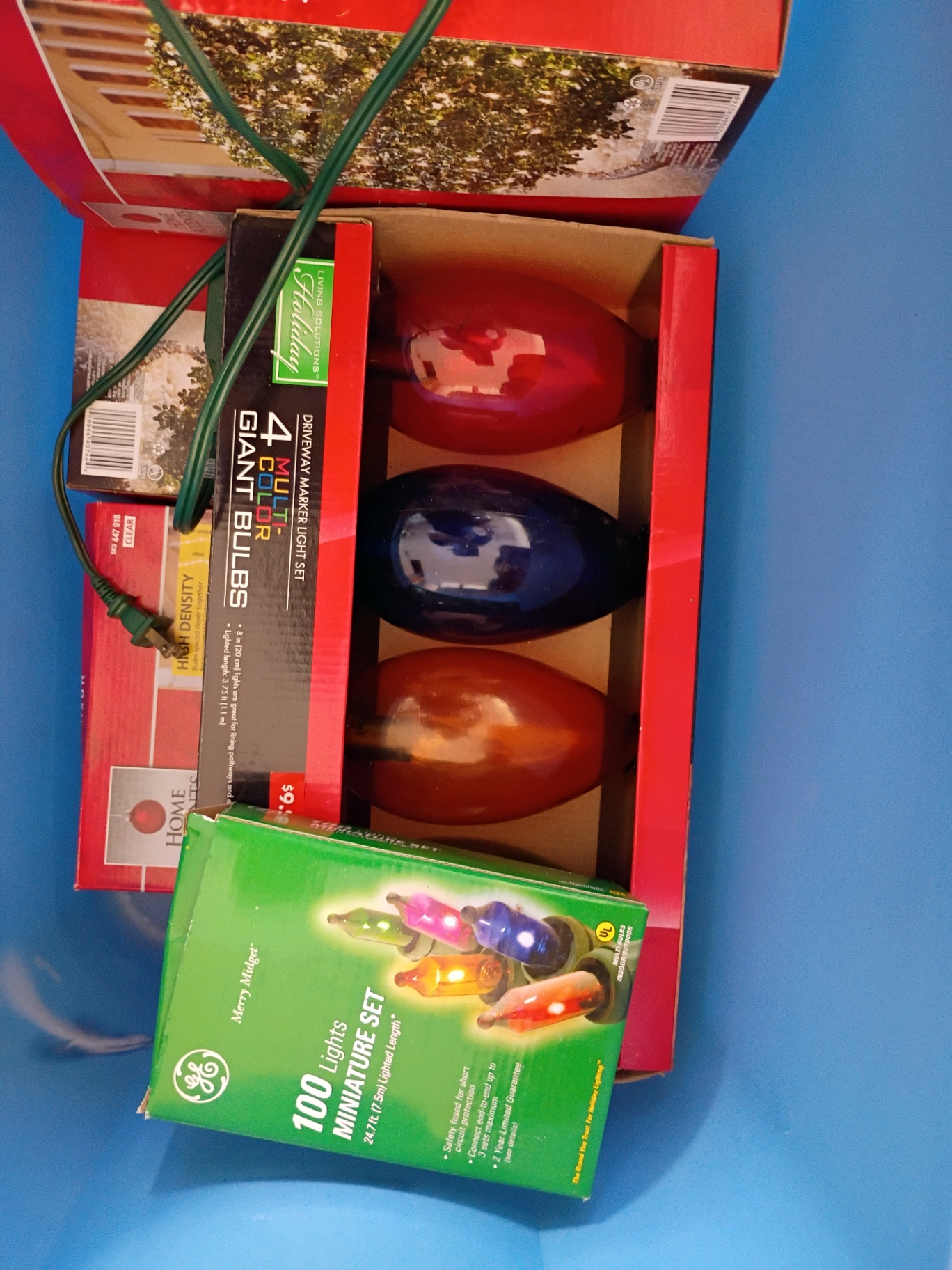 Assorted Christmas Lights and Ornaments - image 5 of 5